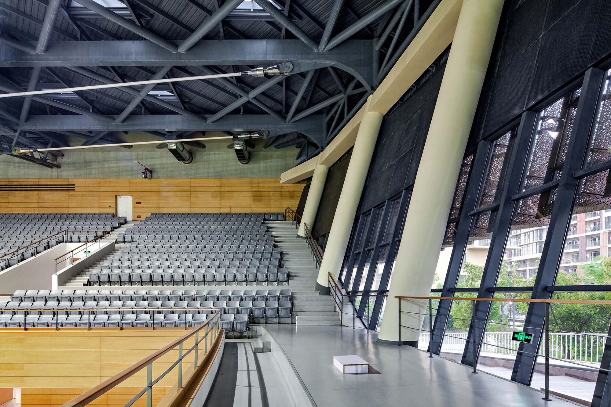 Sports Hall of Shanghai University of Science and Technology