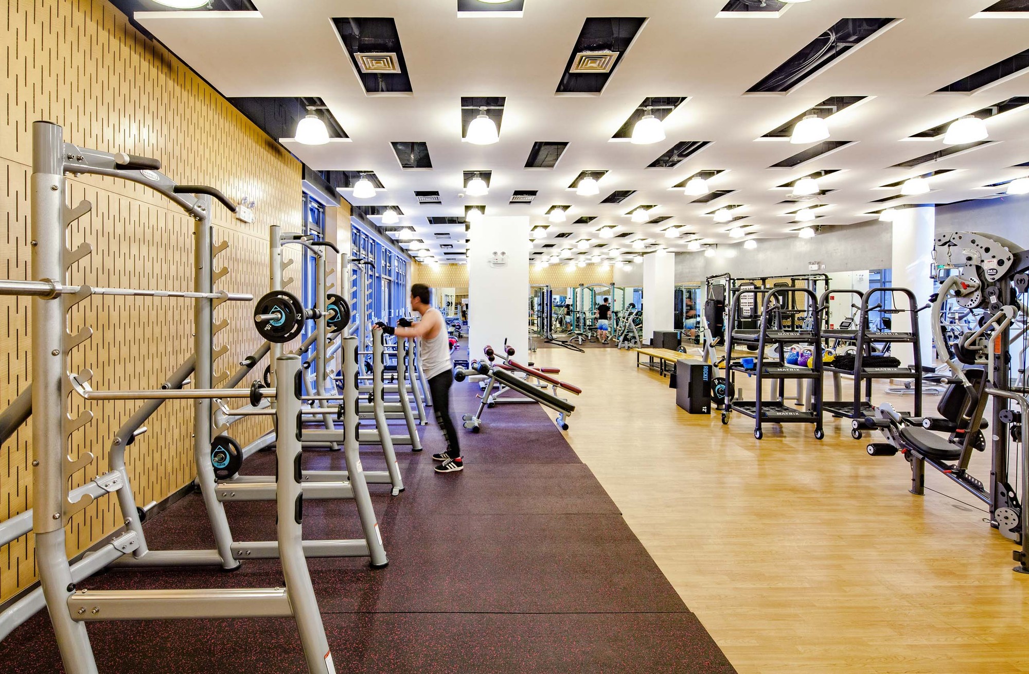 Sports Hall of Shanghai University of Science and Technology