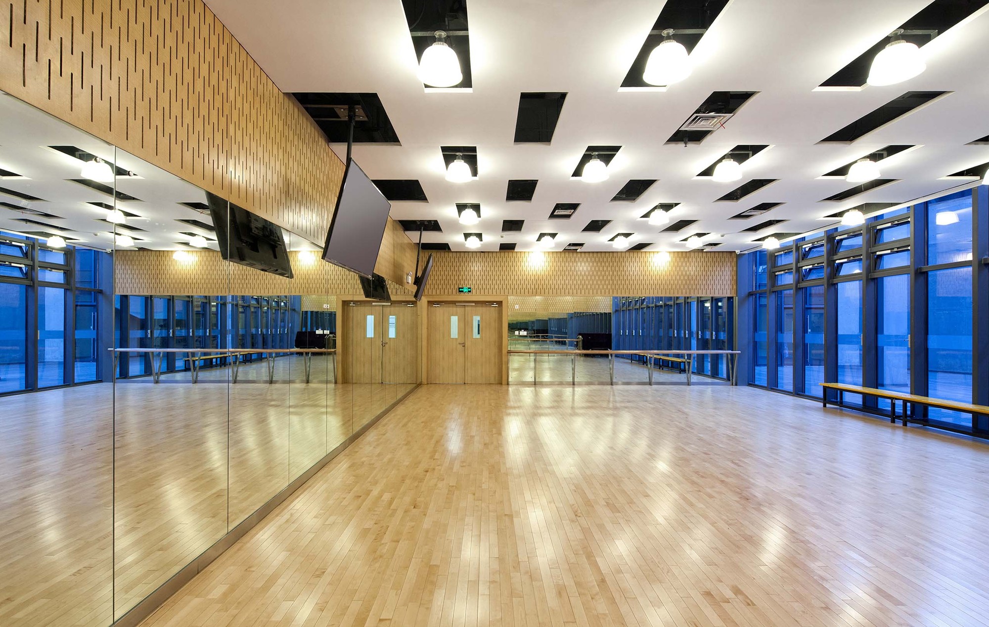 Sports Hall of Shanghai University of Science and Technology