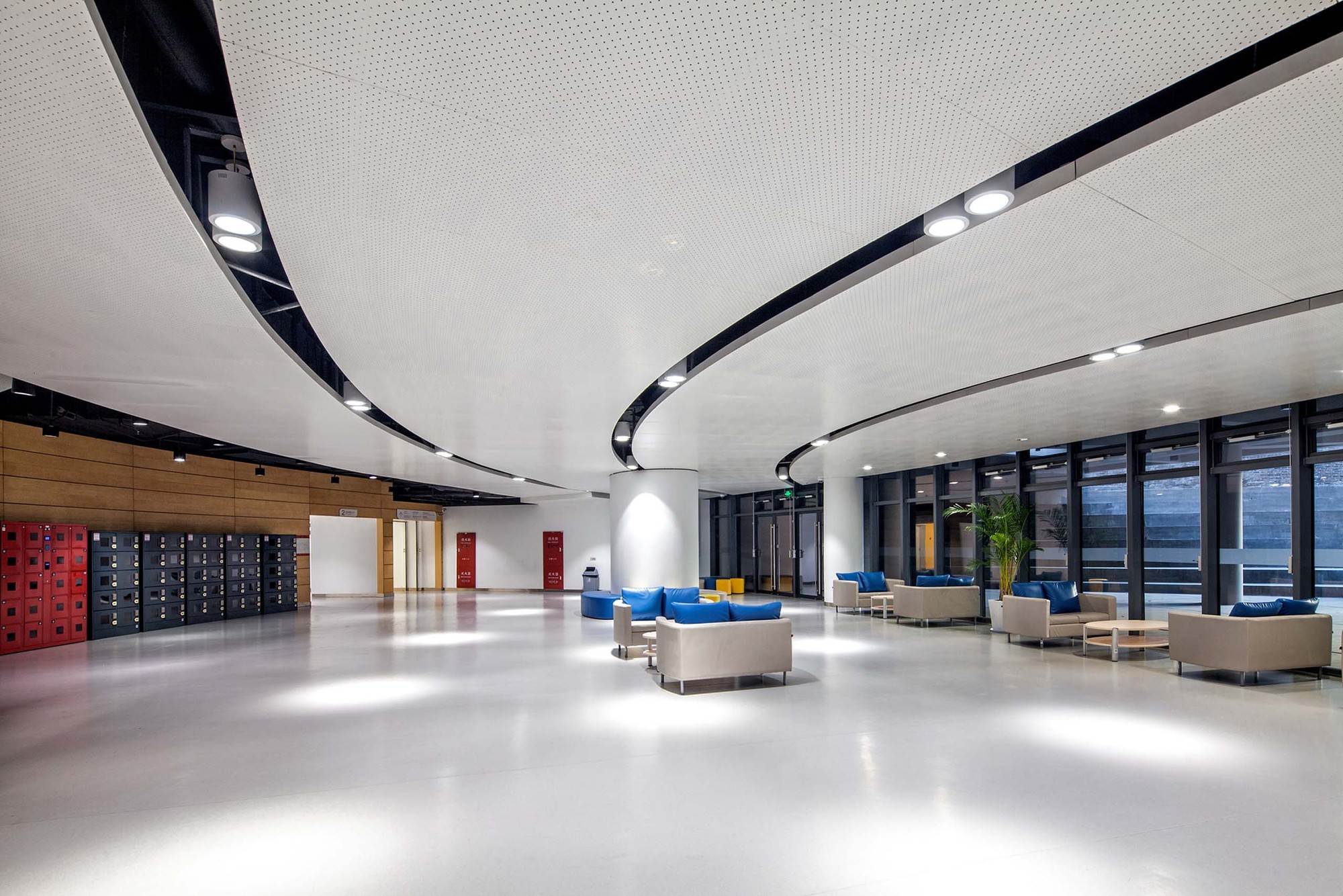 Sports Hall of Shanghai University of Science and Technology