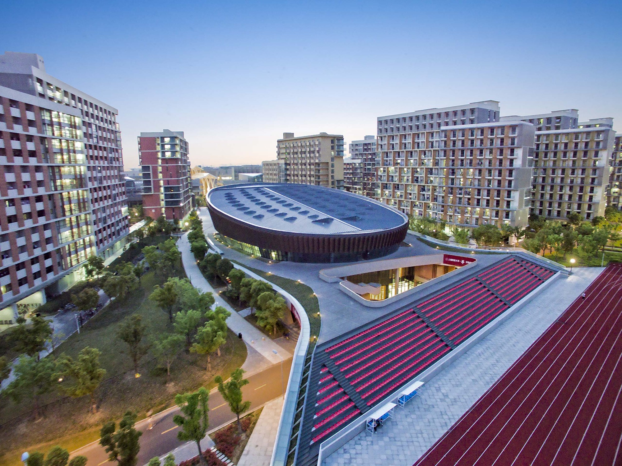 Sports Hall of Shanghai University of Science and Technology
