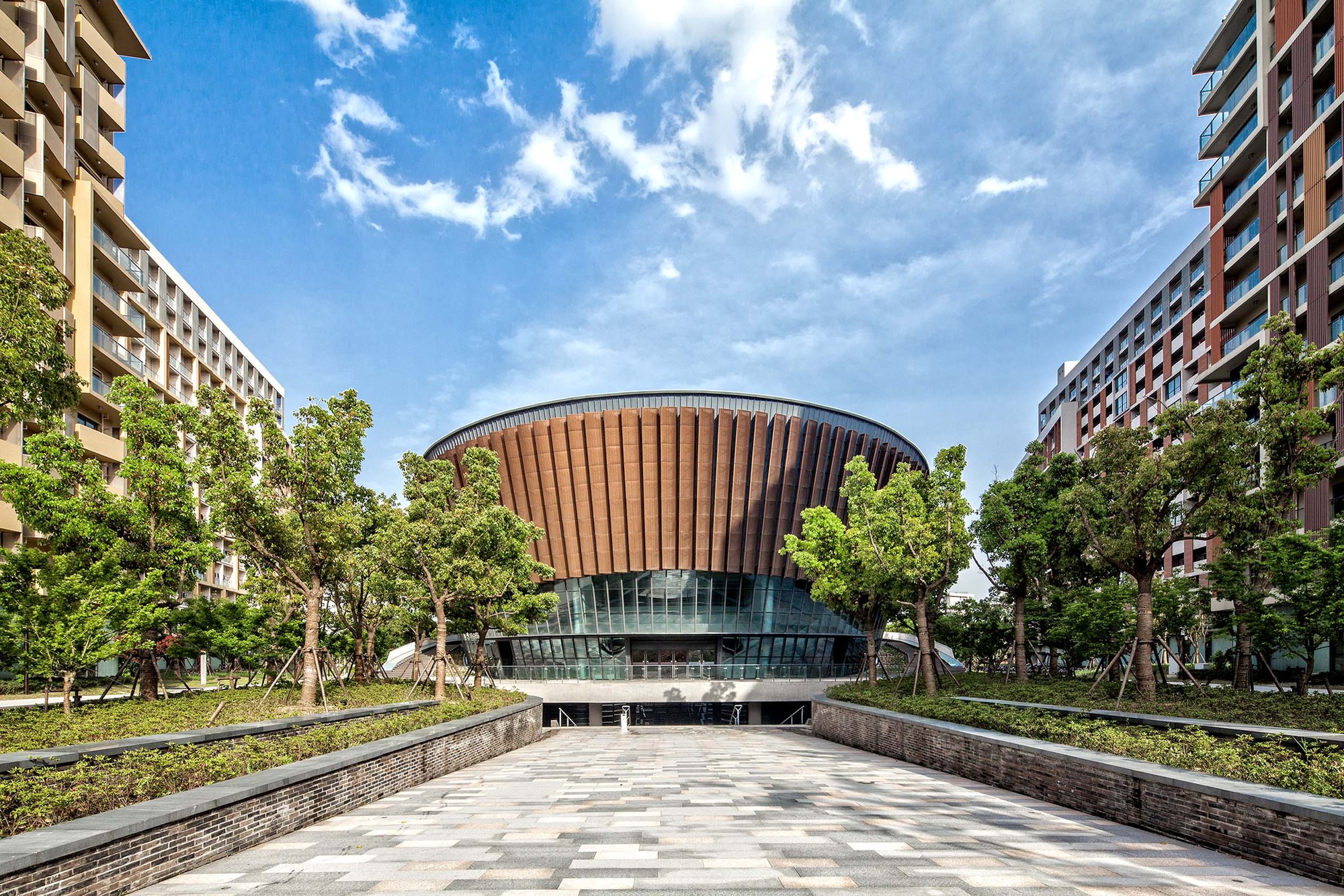 Sports Hall of Shanghai University of Science and Technology