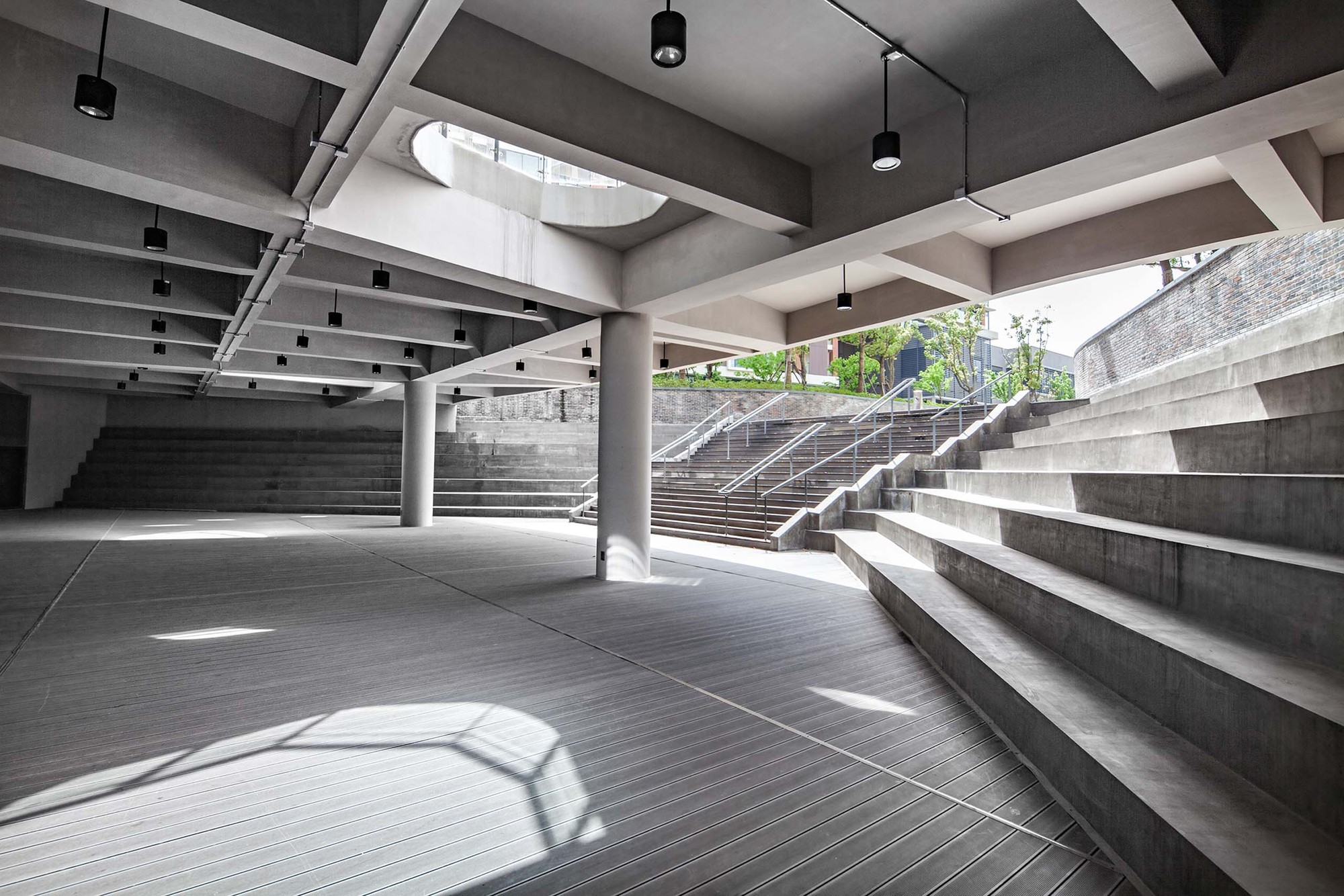 Sports Hall of Shanghai University of Science and Technology