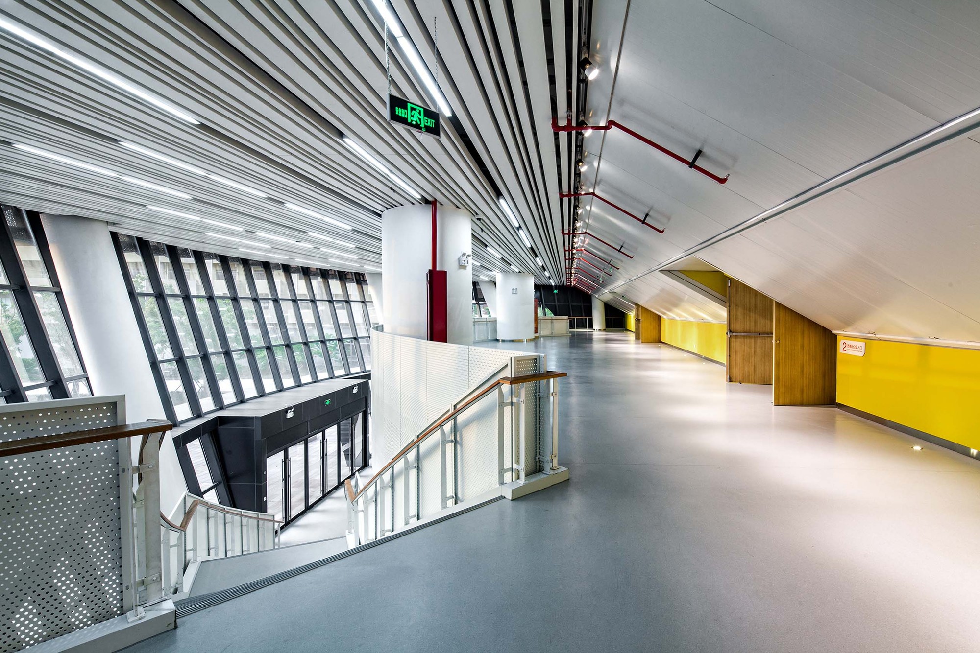 Sports Hall of Shanghai University of Science and Technology