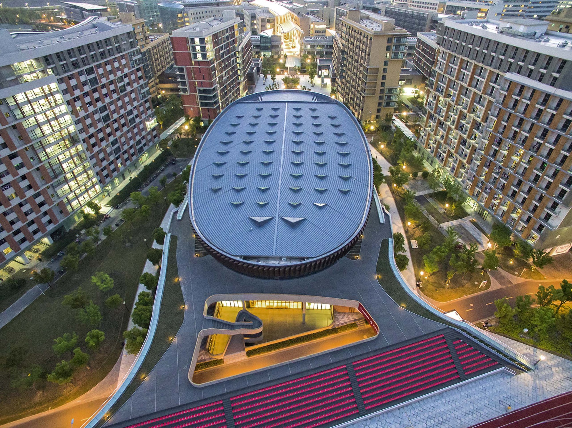 Sports Hall of Shanghai University of Science and Technology