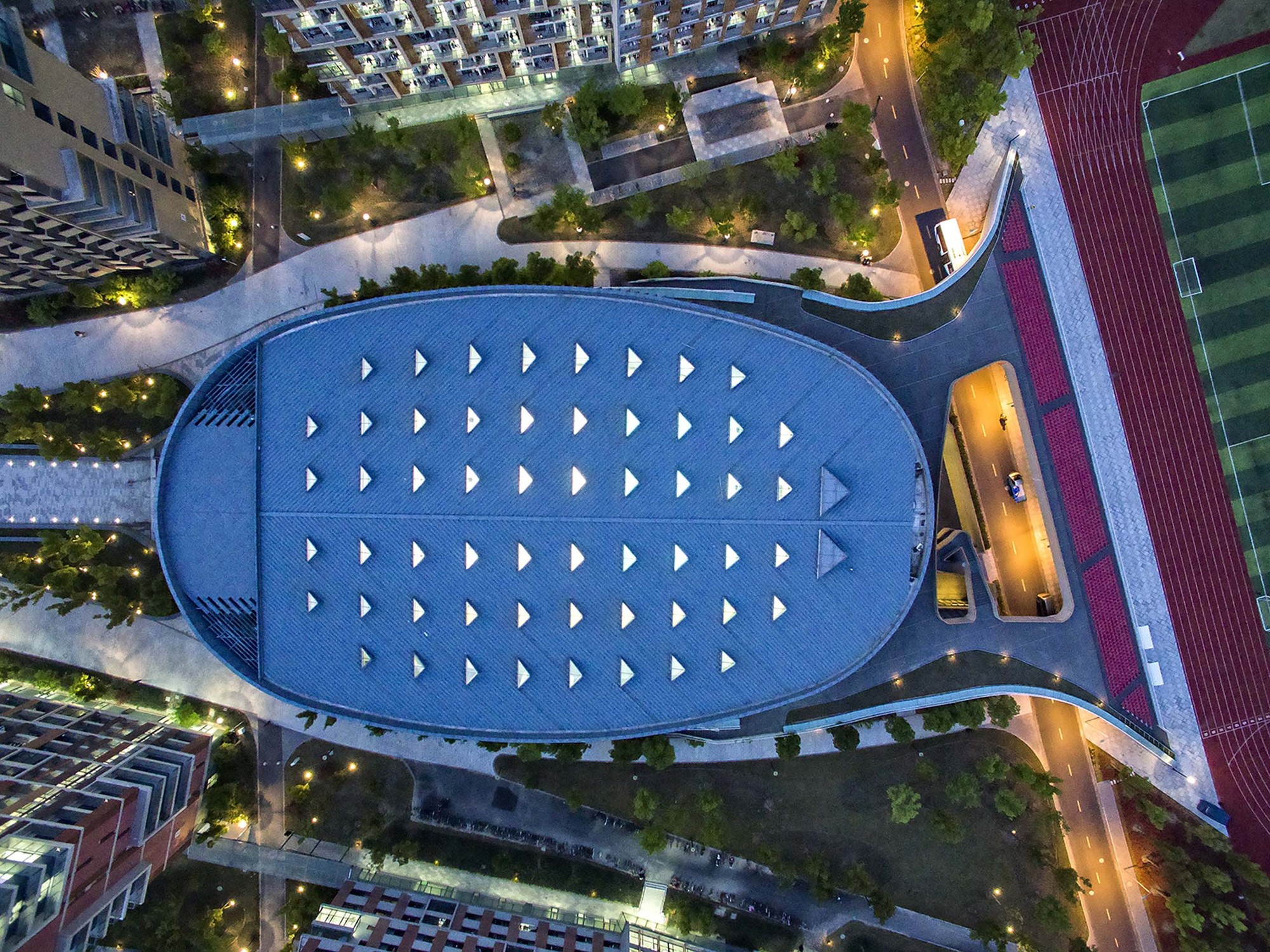Sports Hall of Shanghai University of Science and Technology