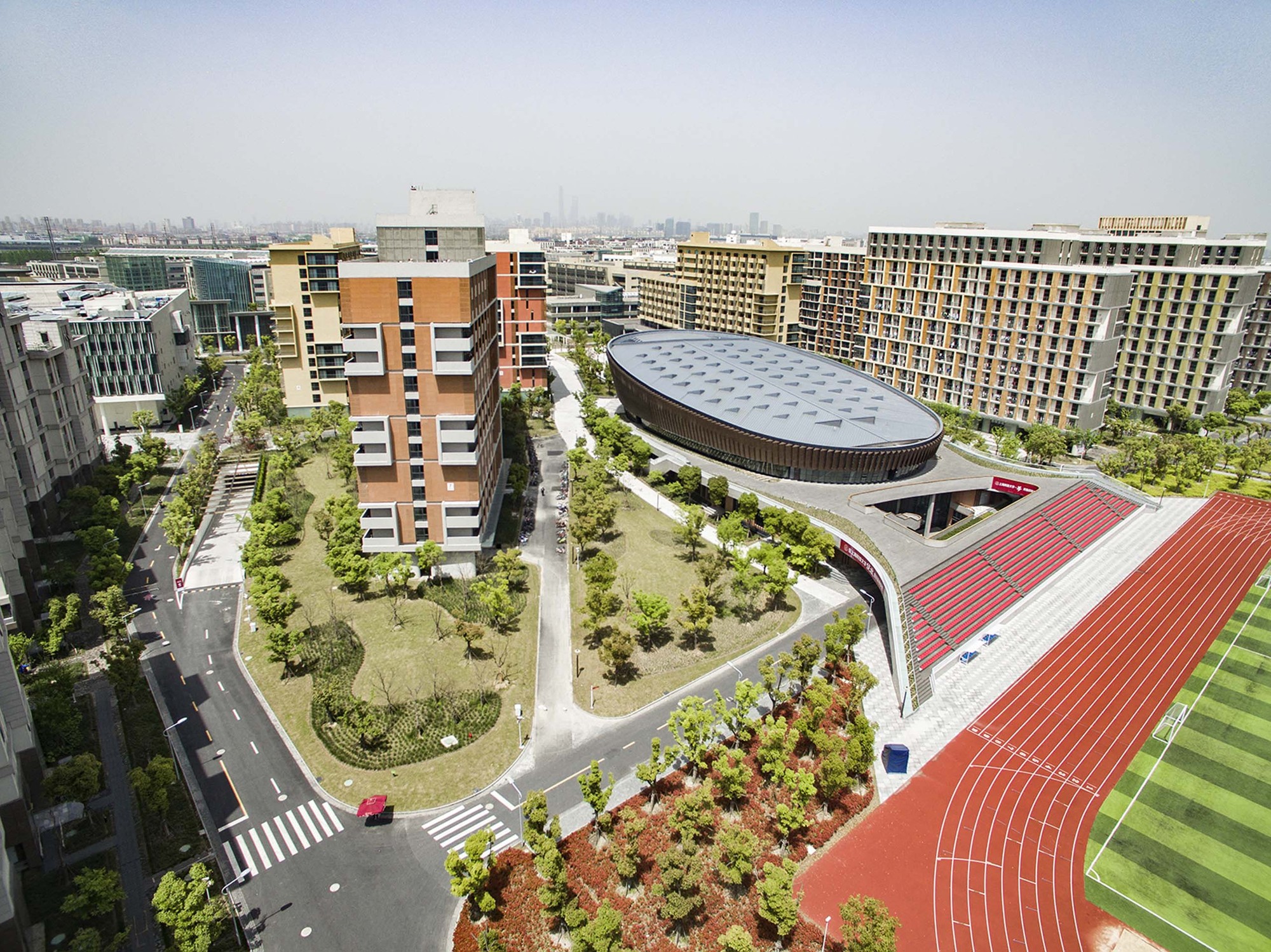 Sports Hall of Shanghai University of Science and Technology