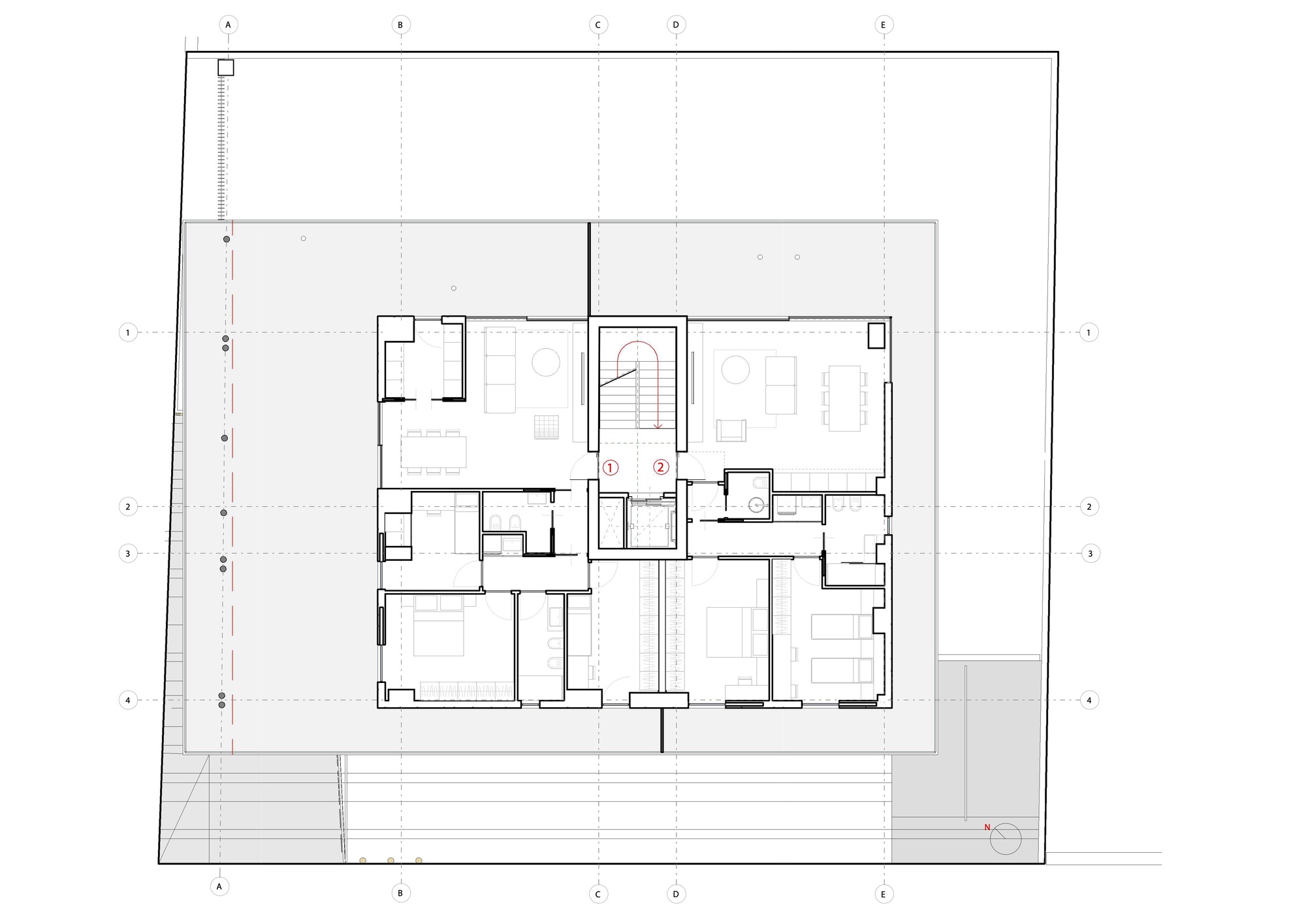 De Amicis 154 Residencial Building