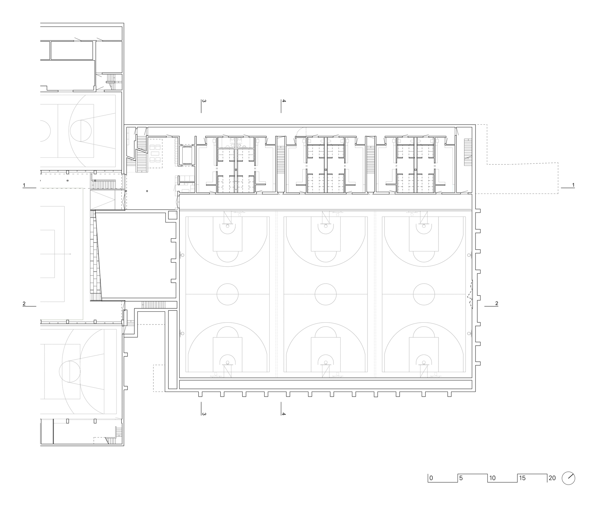 Wettingen Canton School Sports Hall