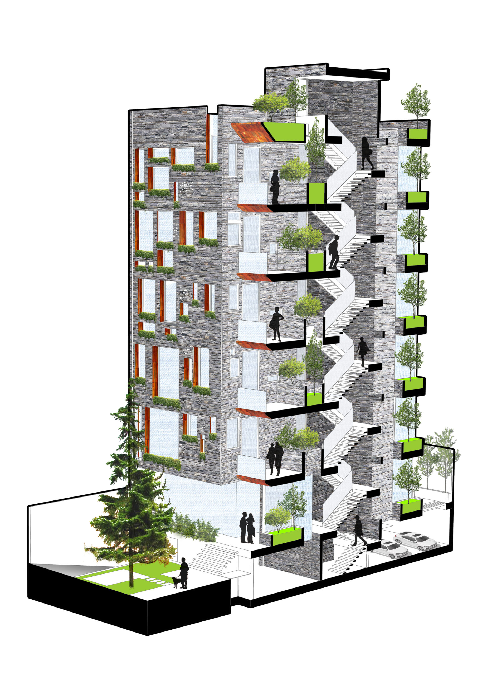 Darya Residential Building