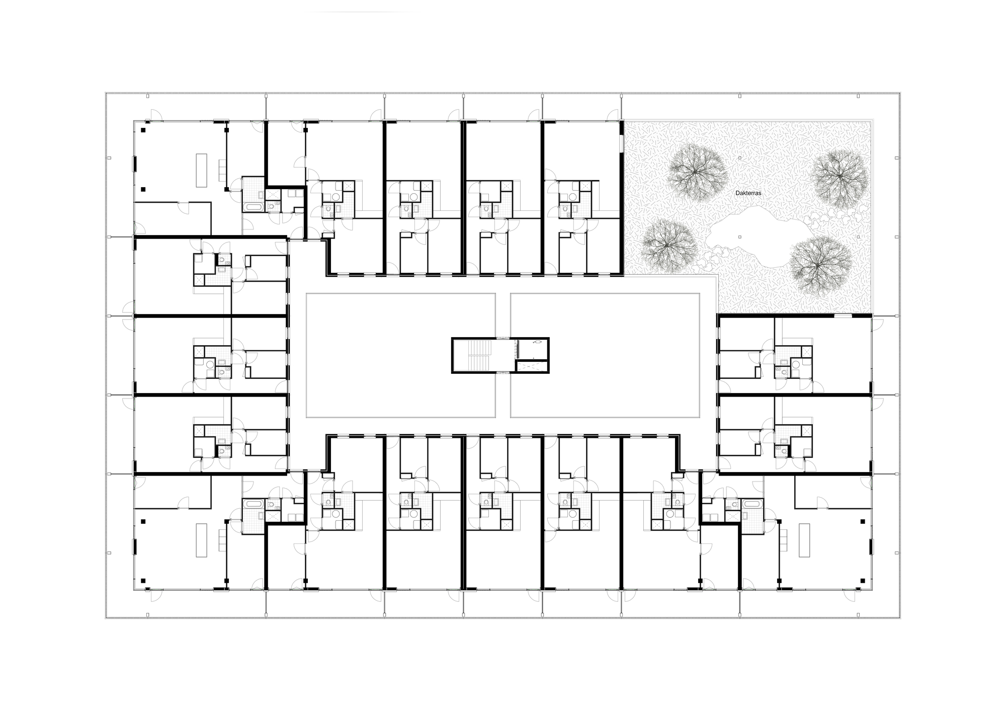 Parkbuilding De Veentjes