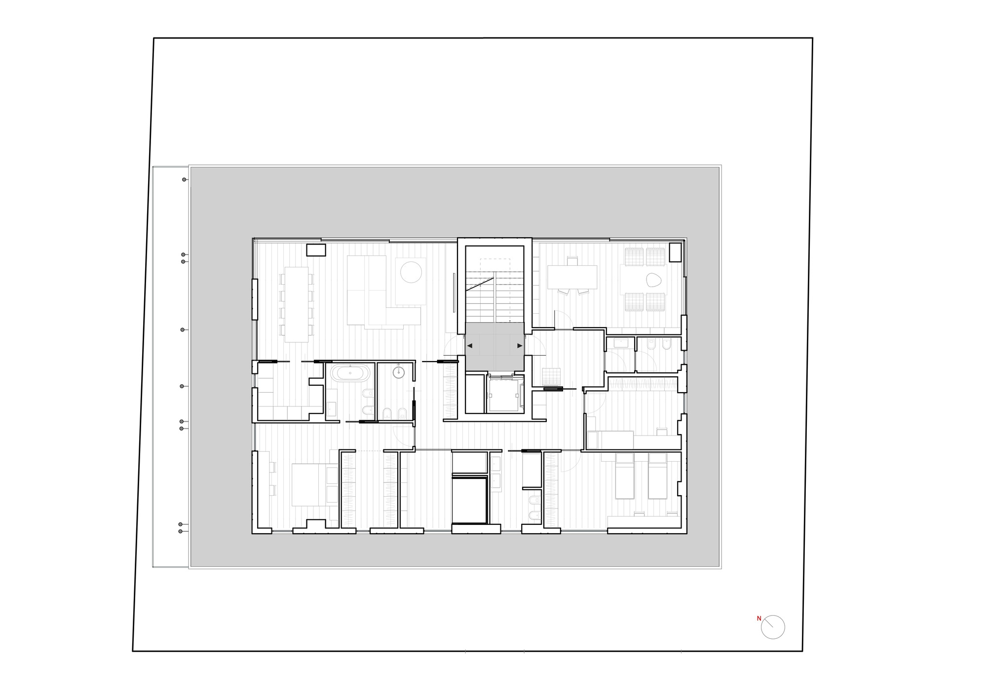 De Amicis 154 Residencial Building