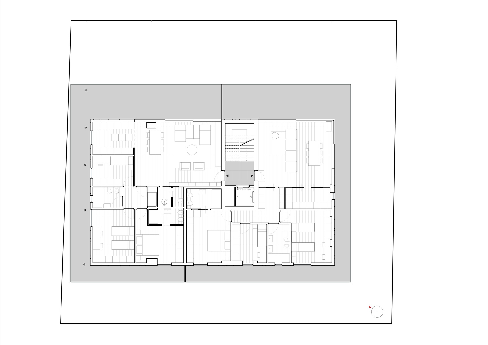 De Amicis 154 Residencial Building