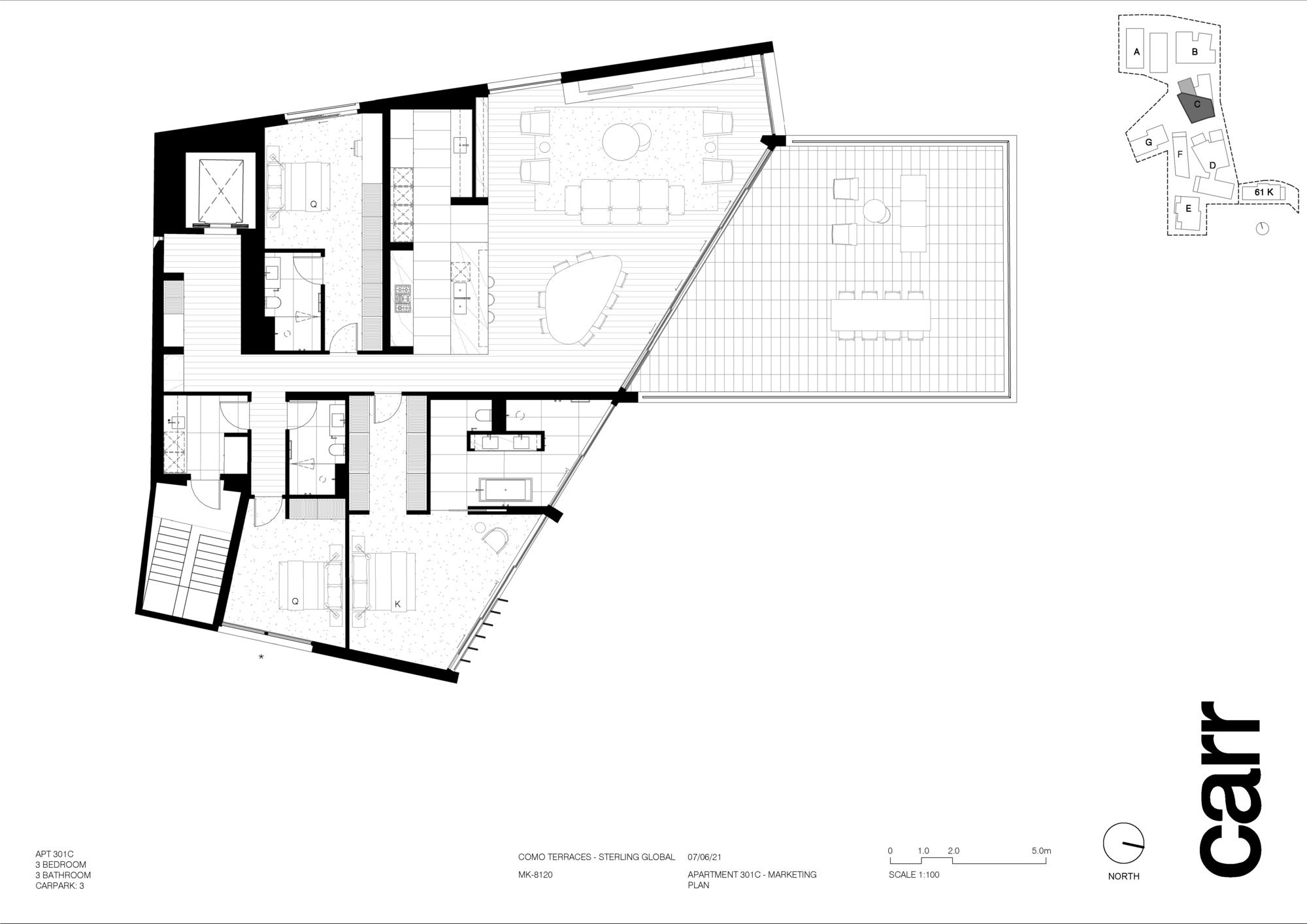 Como Terraces Residence
