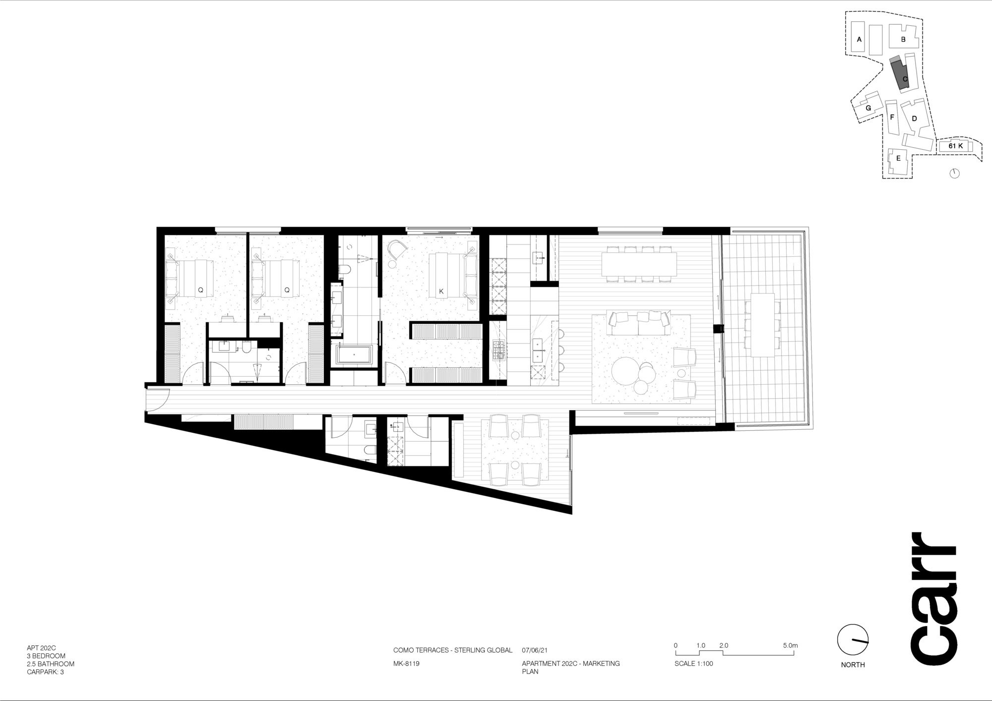 Como Terraces Residence