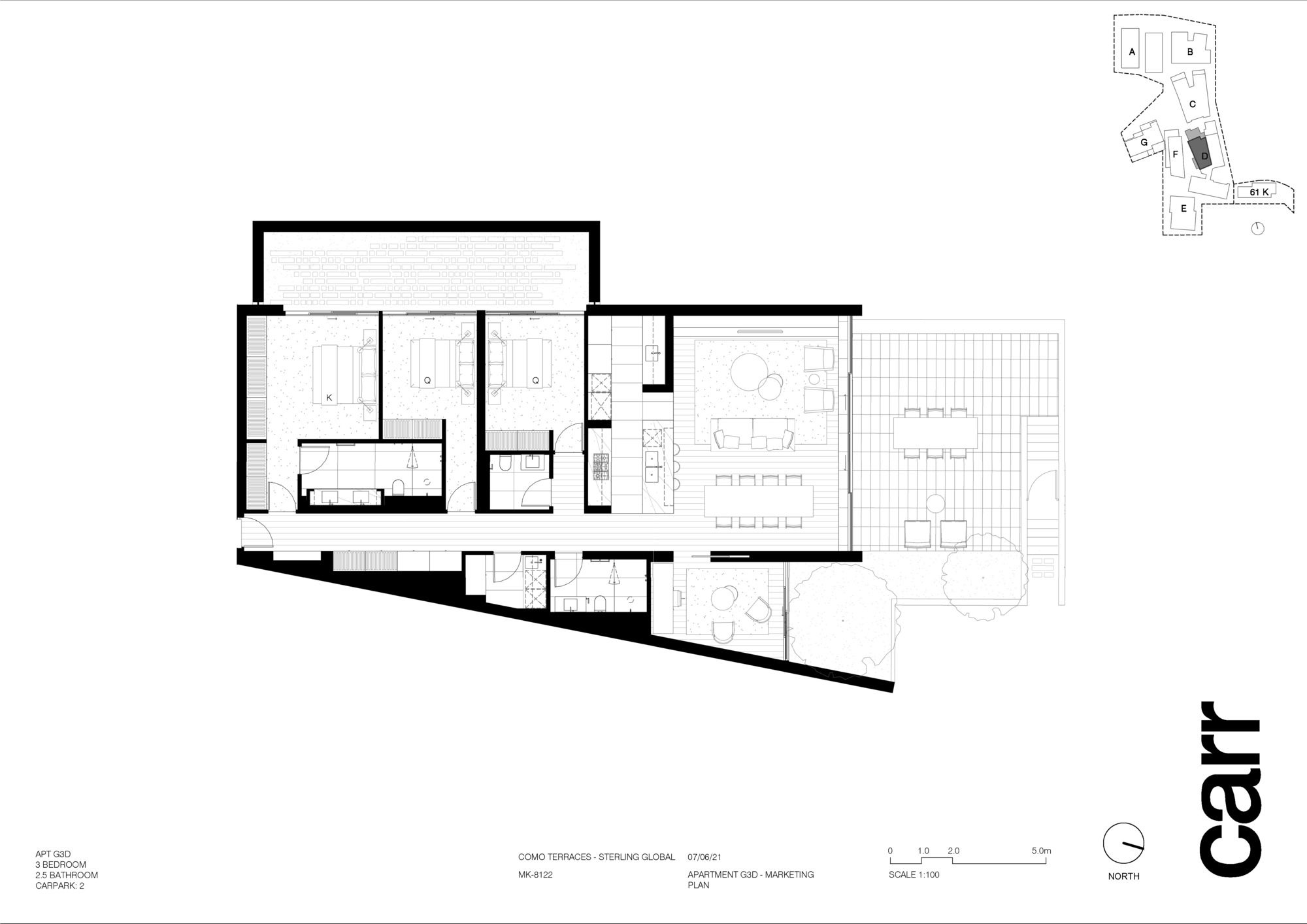 Como Terraces Residence