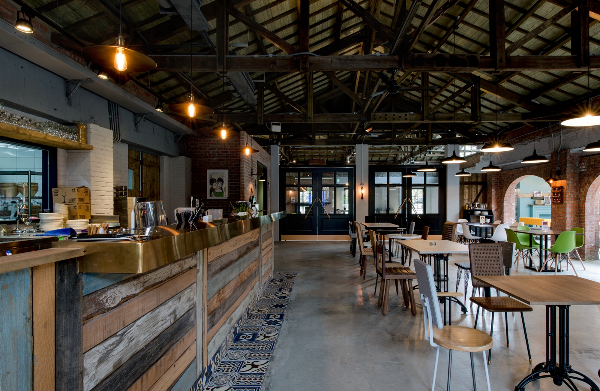 Brick Yard 33 1/3