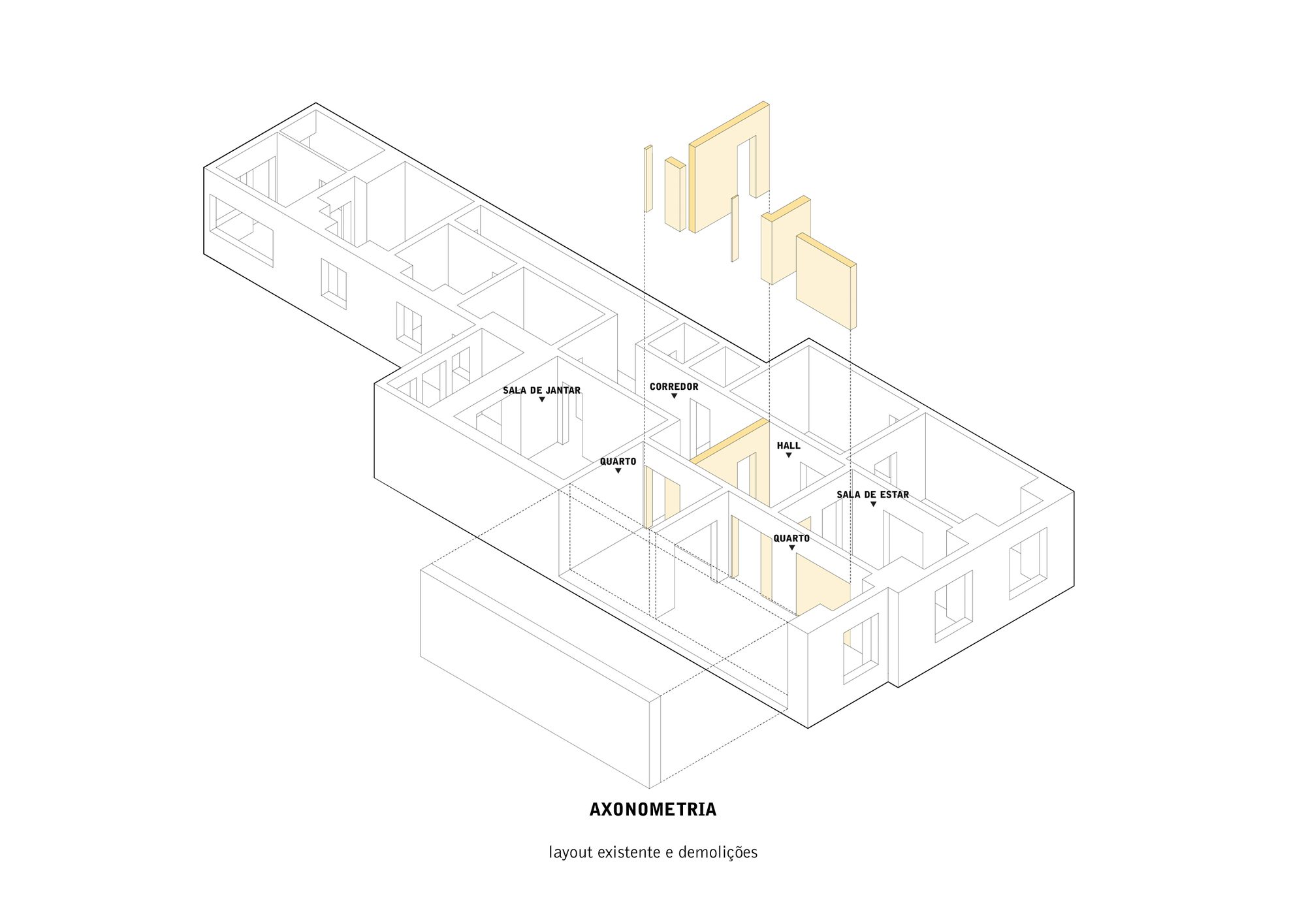 Axonometric Existing30
