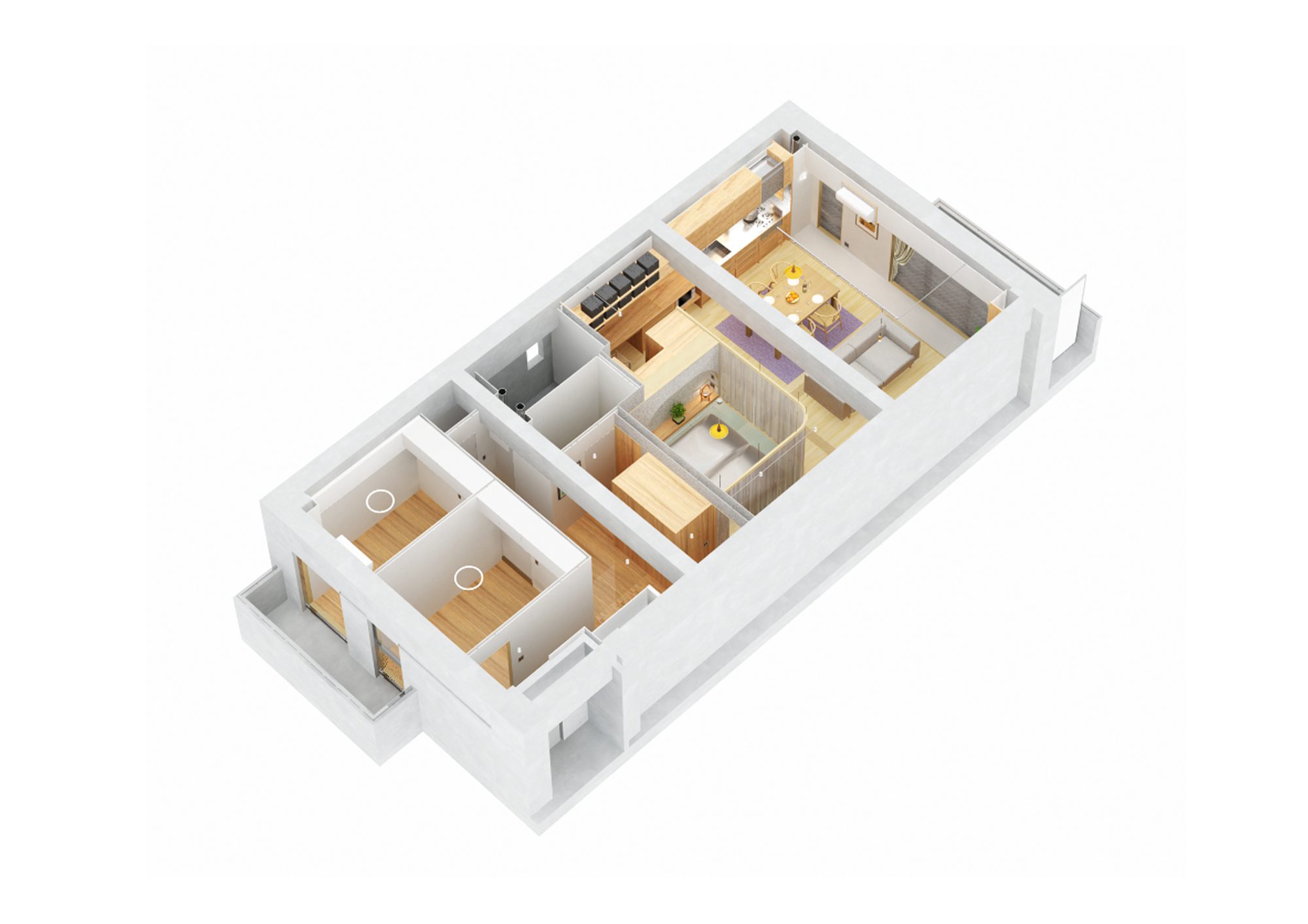 Axonometric view14