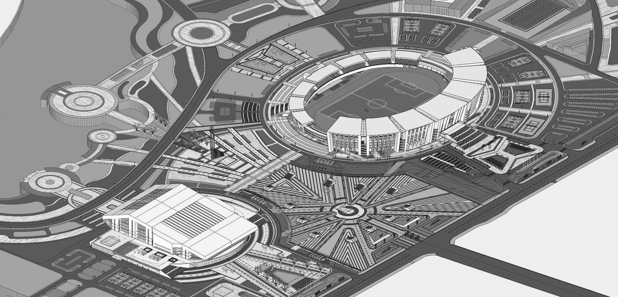 Olympic Sports Center Of Pingdu Qingdao