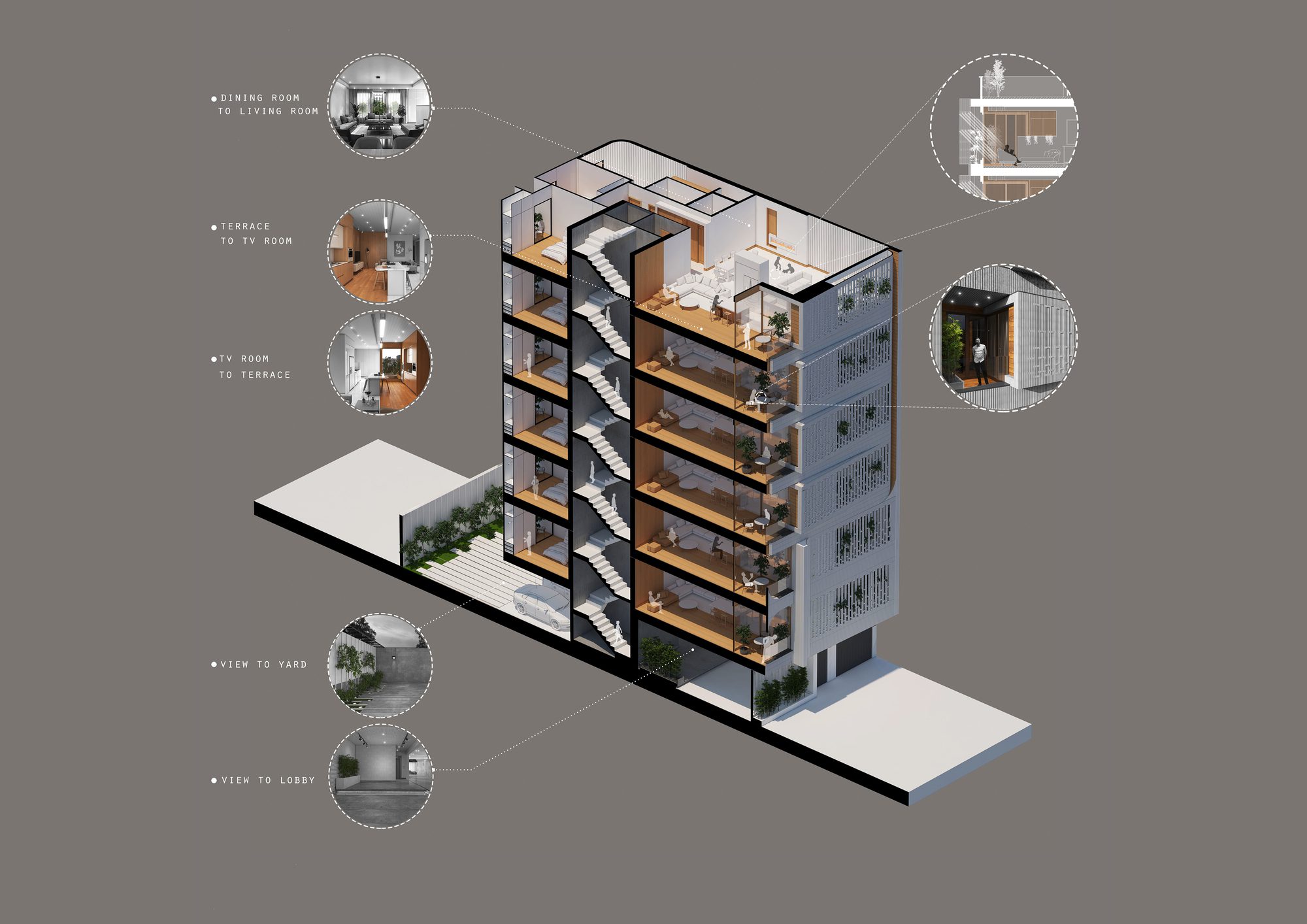 Afra Residential Building