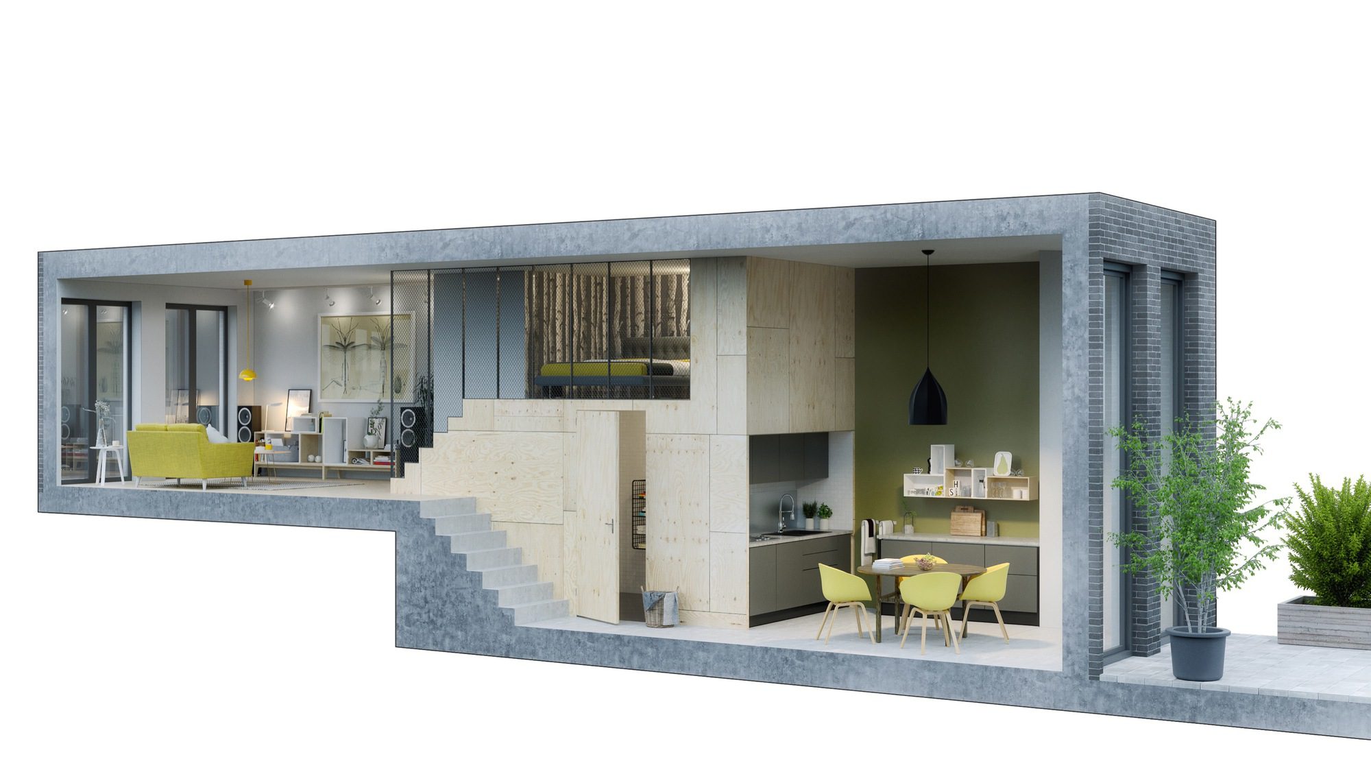 Lieven Zuidblok Apartments