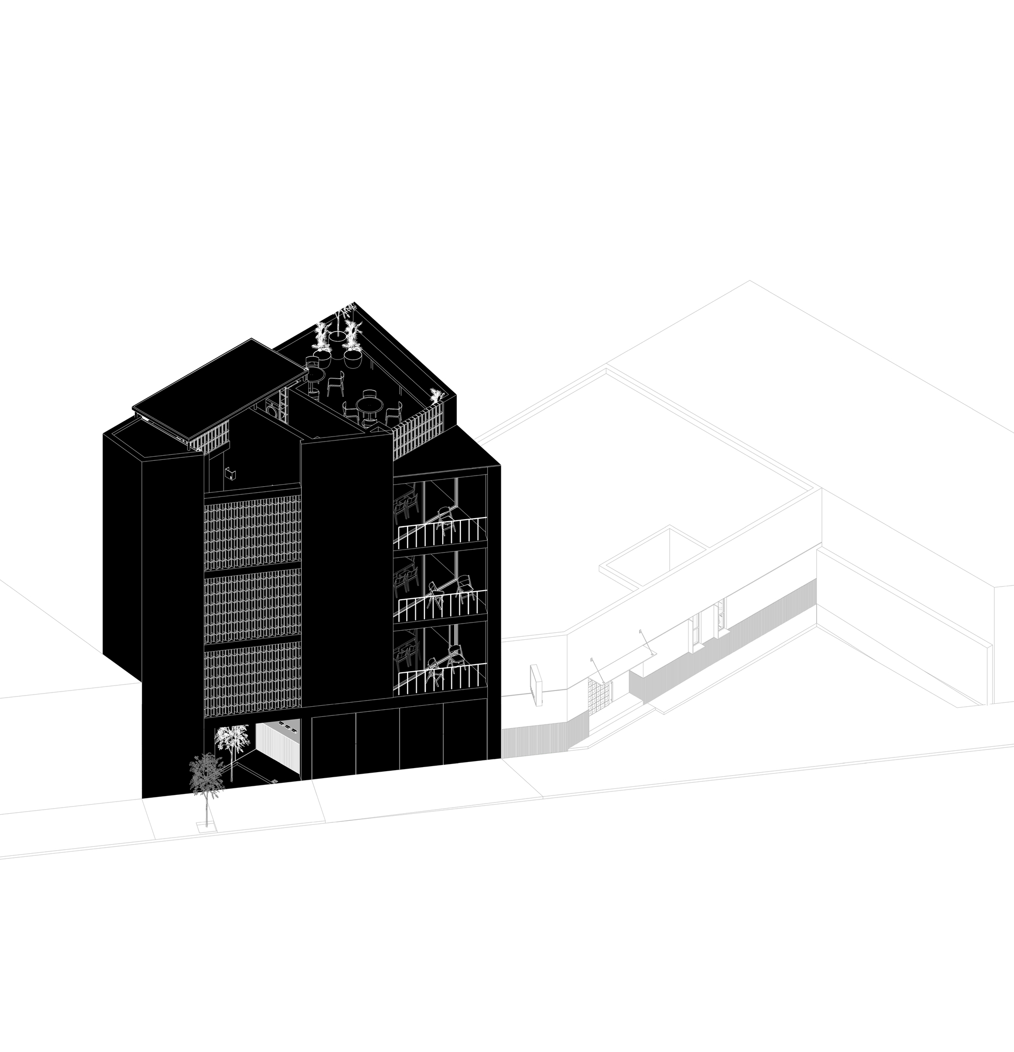 Corridor Building