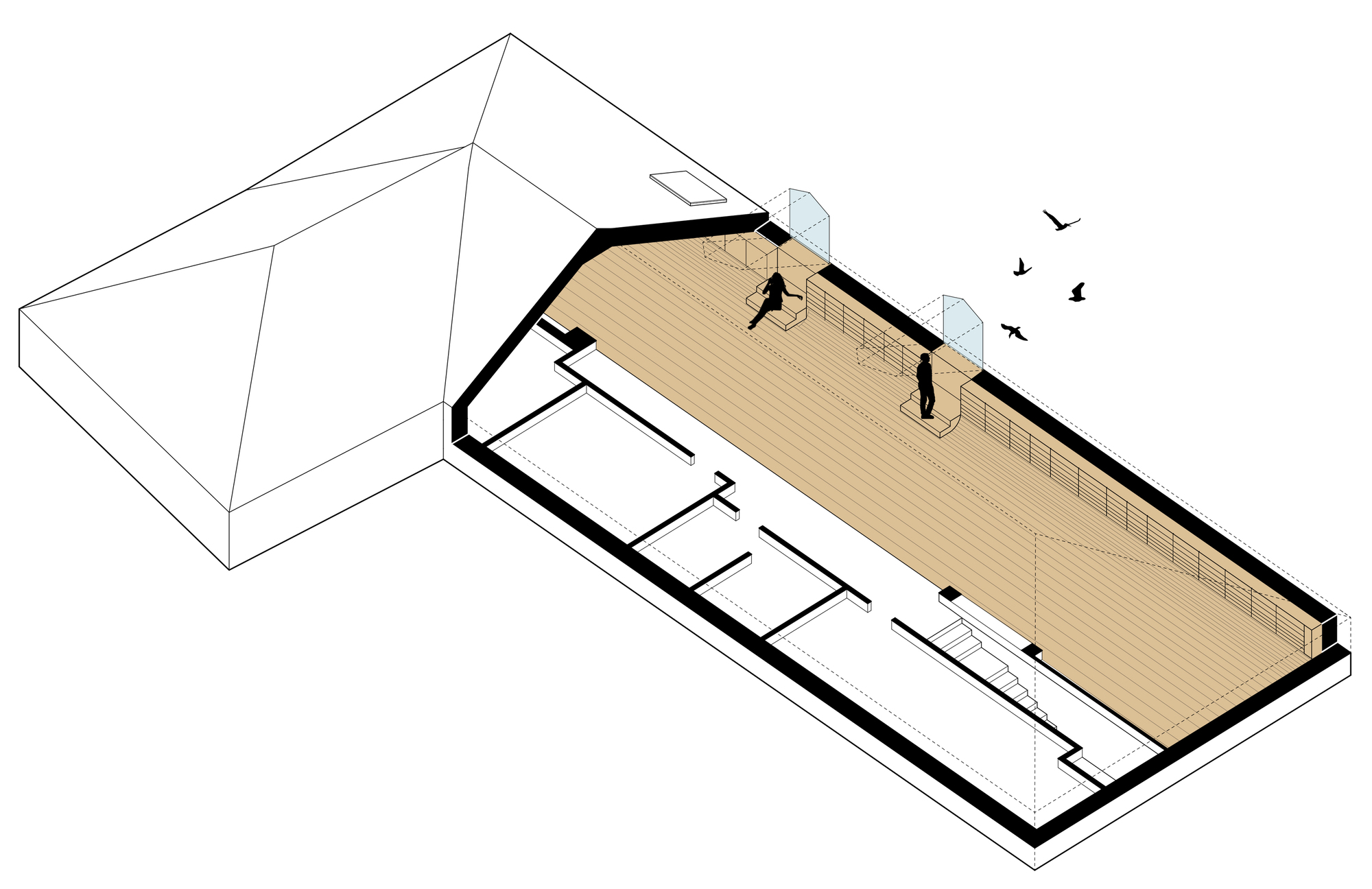 Wood and Carpet Apartment
