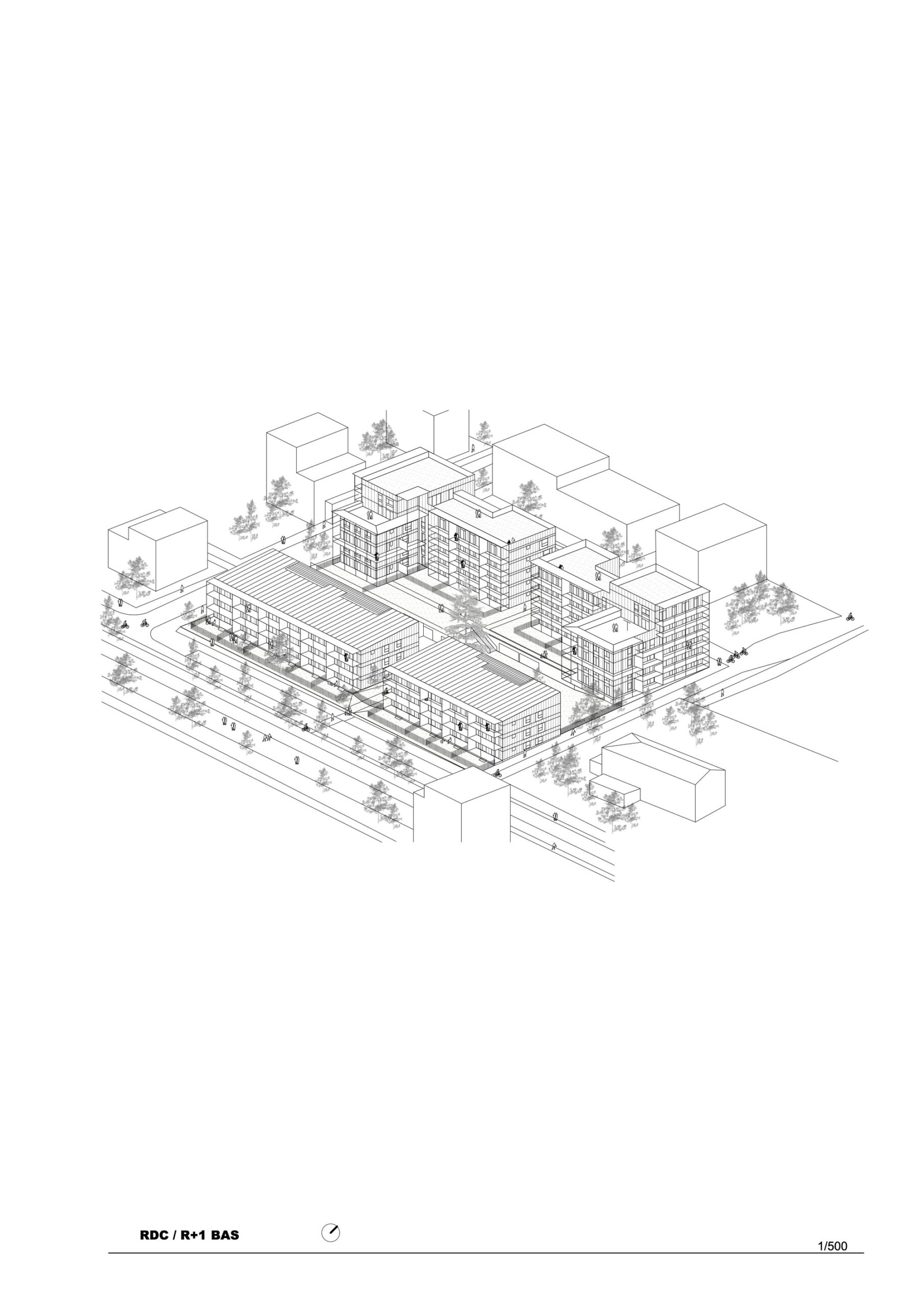 Trévoux 84 Housing Units