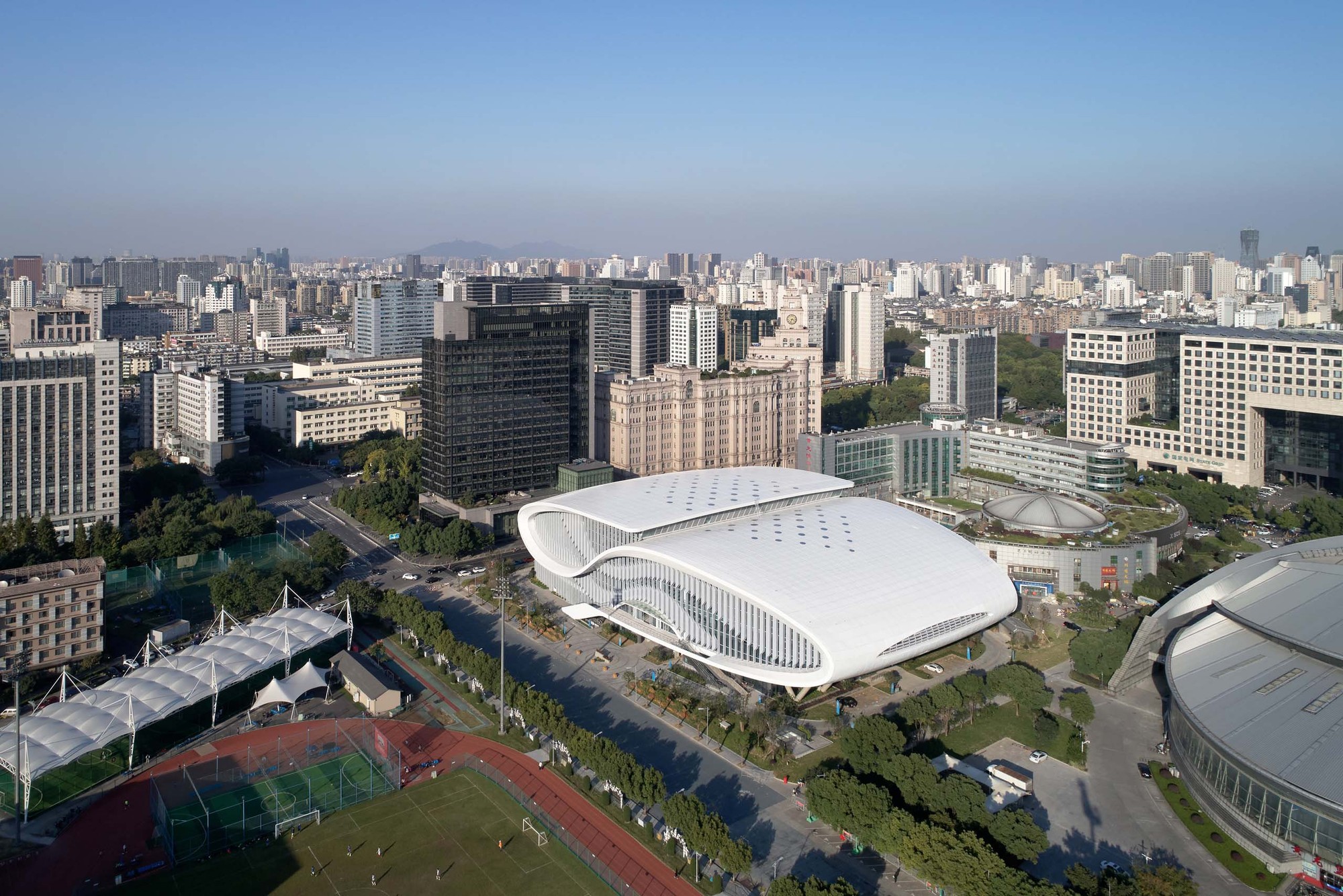 Zhejiang HuangLong Aquatics Center