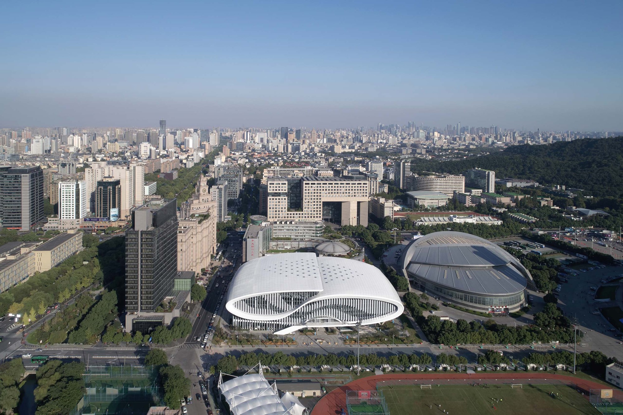 Zhejiang HuangLong Aquatics Center