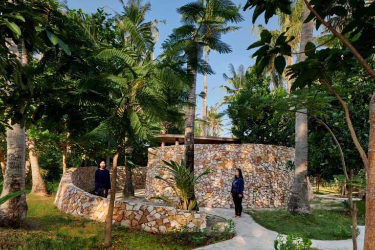 Coconut Wellness Garden | RAD+ar (Research Artistic Design + architecture)