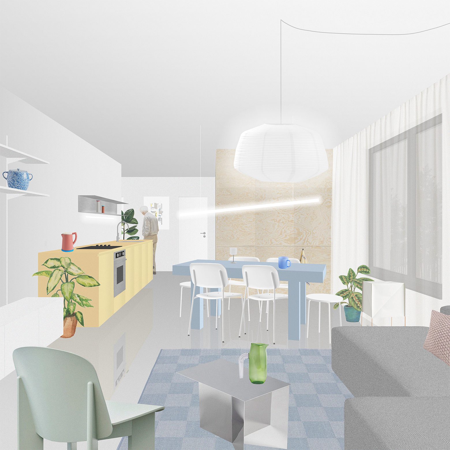 Apartment B