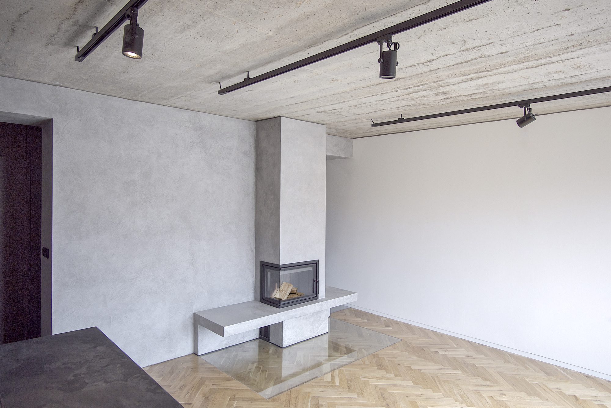 Minimalist Apartment in Prague