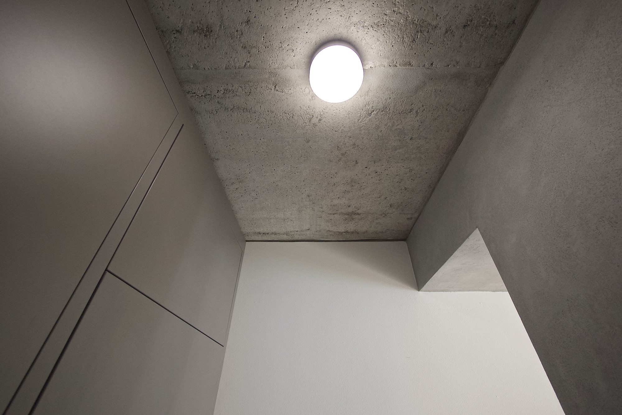 Minimalist Apartment in Prague