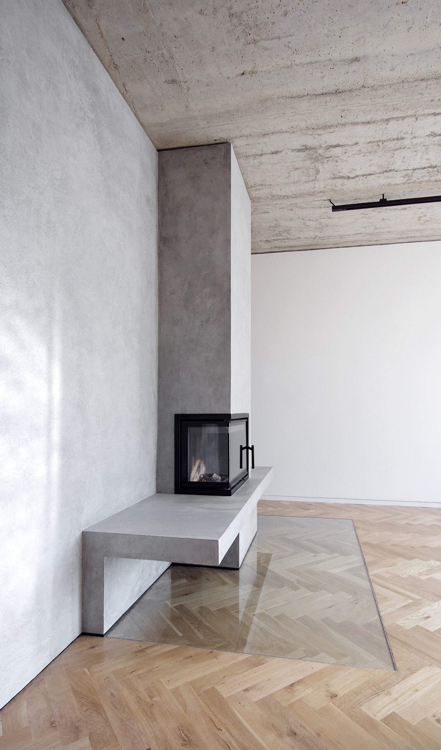 Minimalist Apartment in Prague