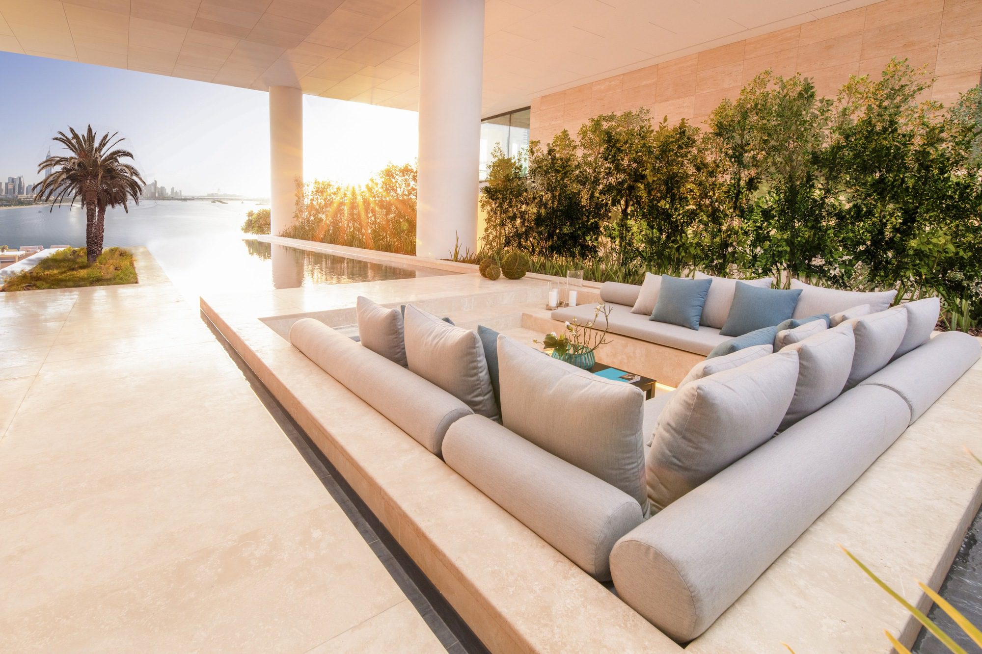 One At Palm Residential Building