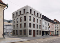 Bahnhofstrasse Aarau Building Refurbishment