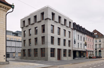Bahnhofstrasse Aarau Building Refurbishment