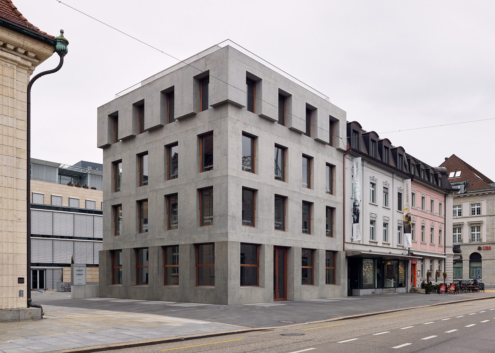Bahnhofstrasse Aarau Building Refurbishment