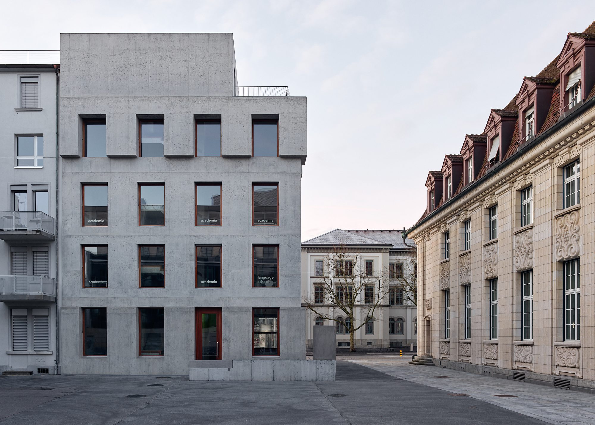 Bahnhofstrasse Aarau Building Refurbishment