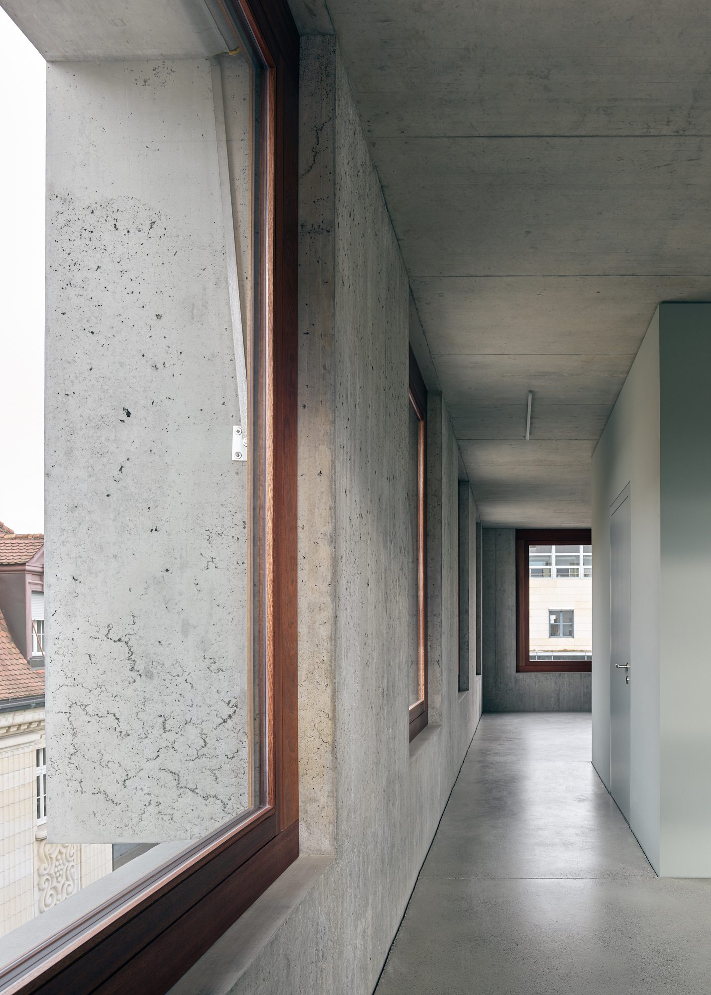 Bahnhofstrasse Aarau Building Refurbishment