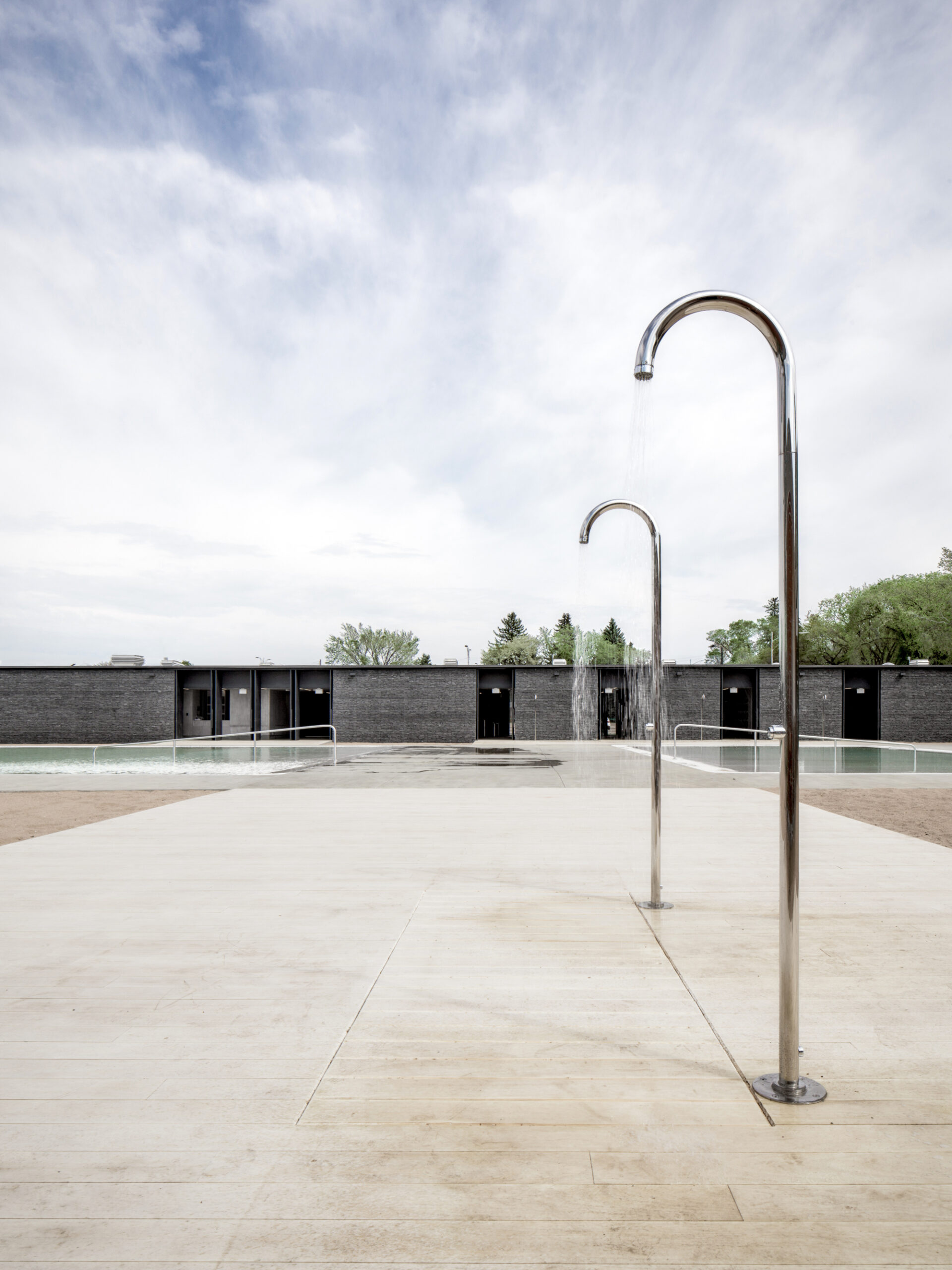 Borden Park Natural Swimming Pool