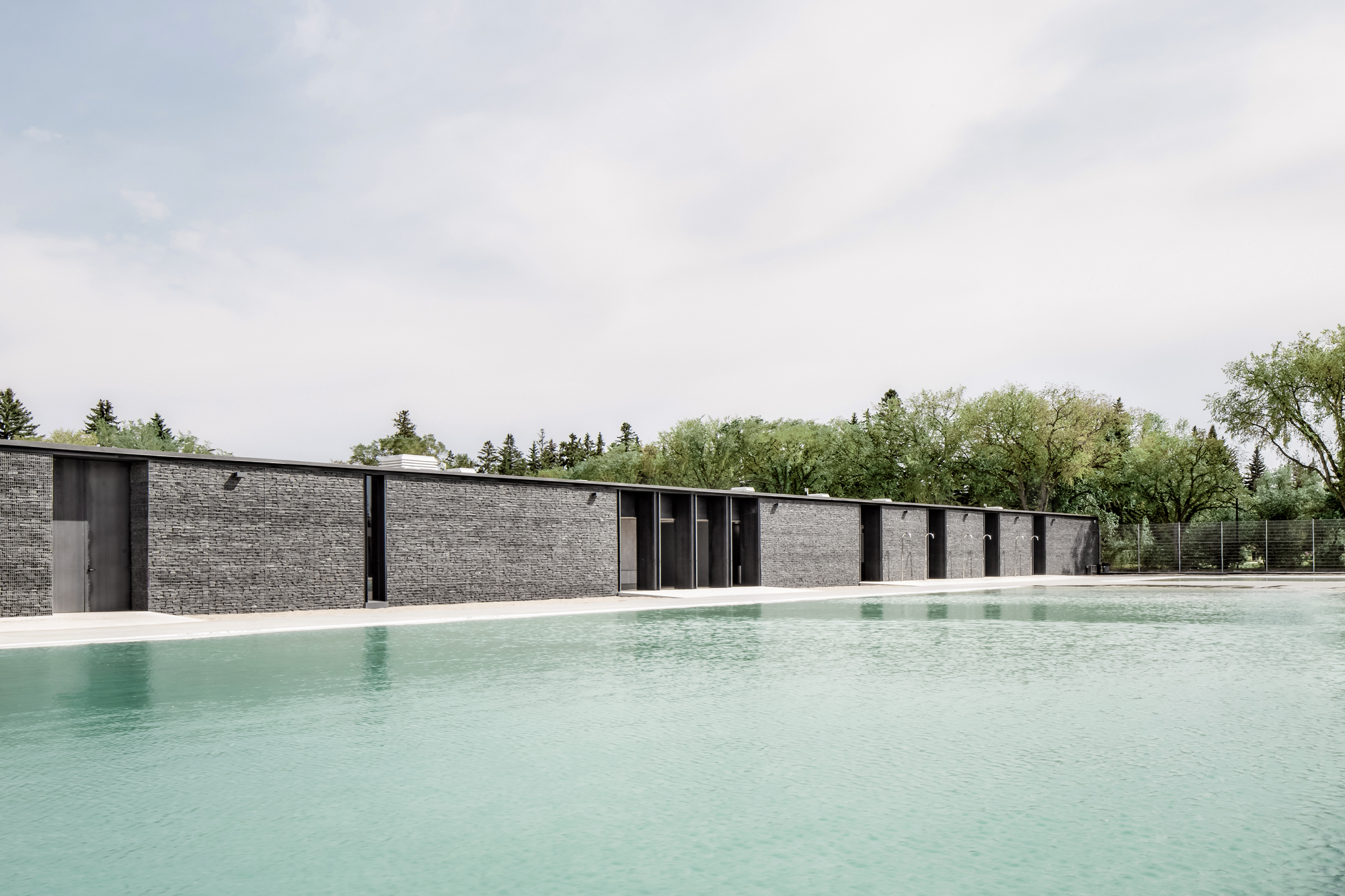 Borden Park Natural Swimming Pool