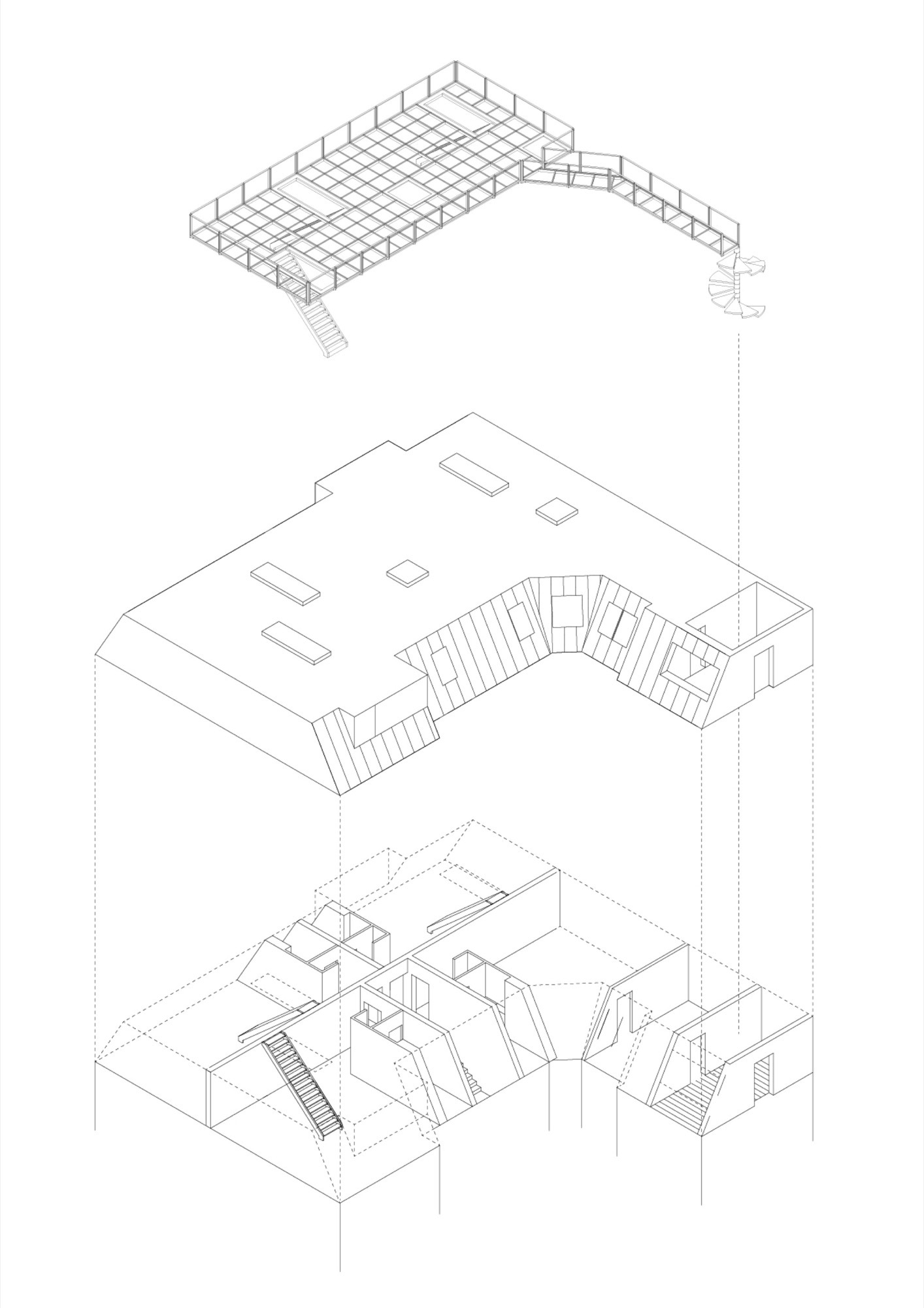 Berlin Backyard Tower 6x9