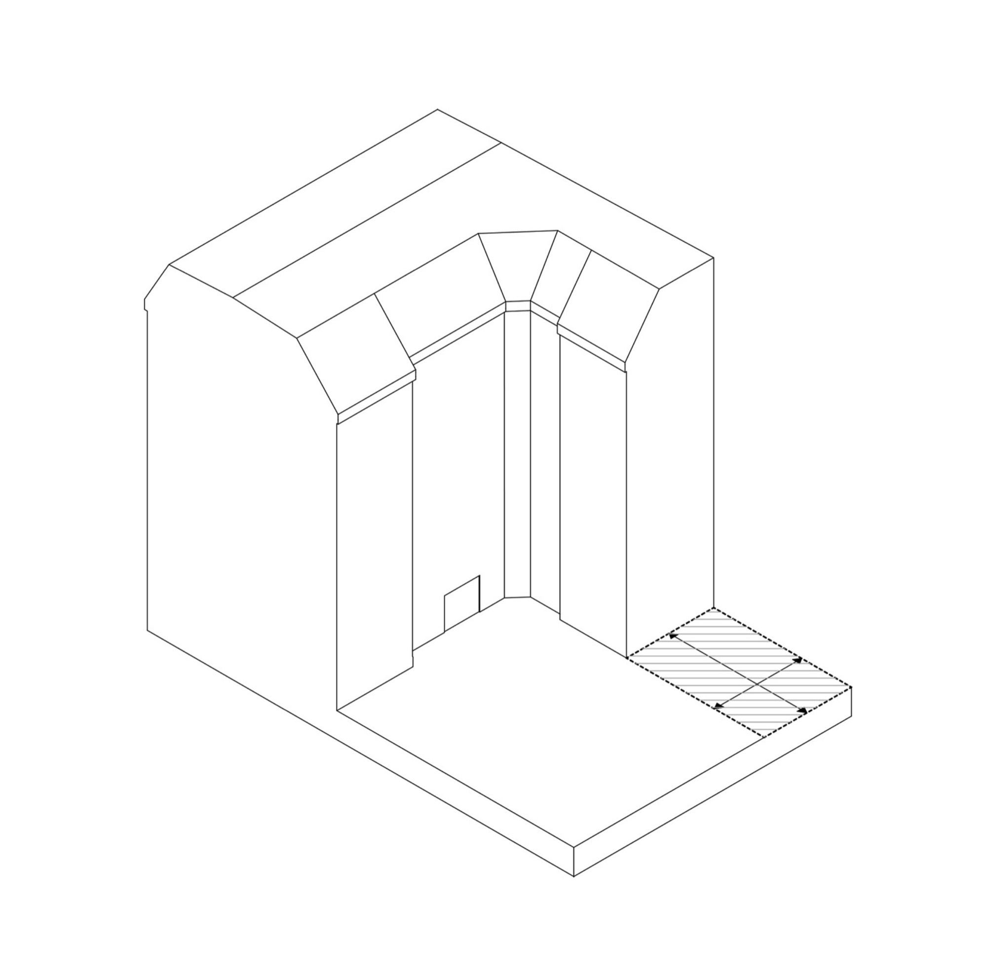 Berlin Backyard Tower 6x9