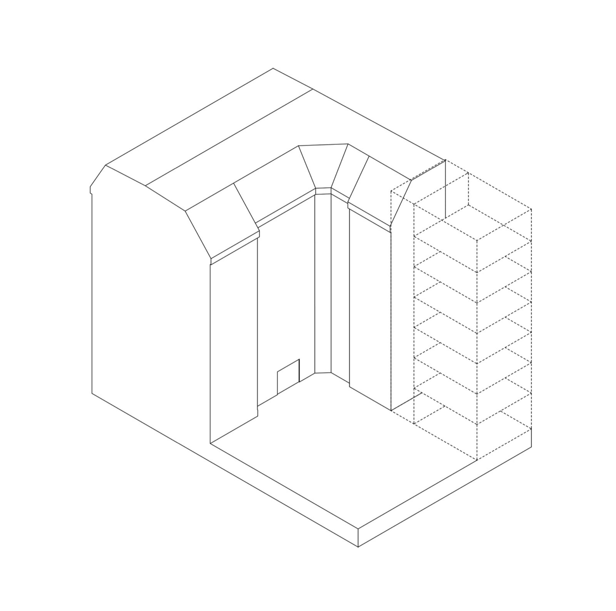Berlin Backyard Tower 6x9