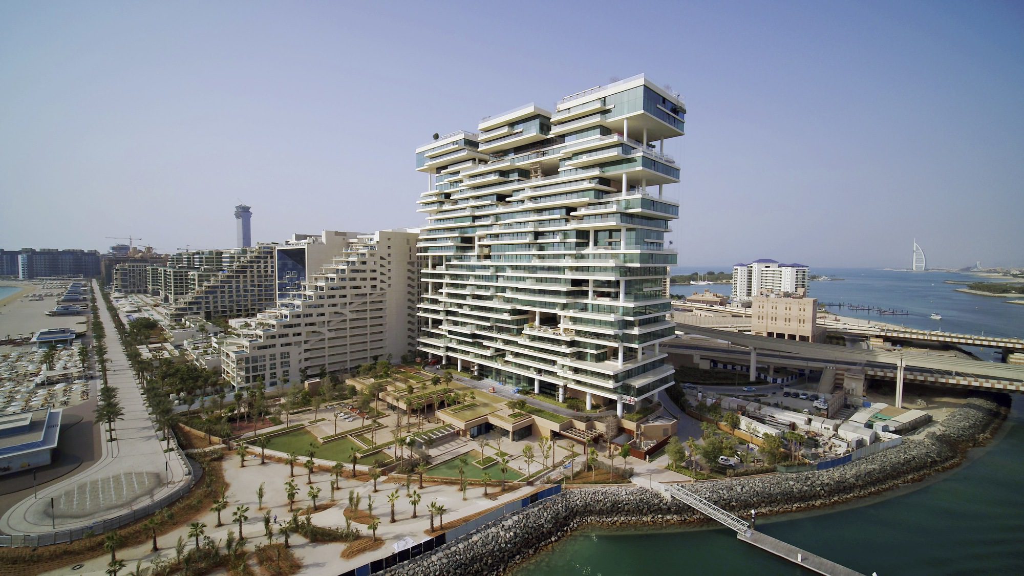 One At Palm Residential Building