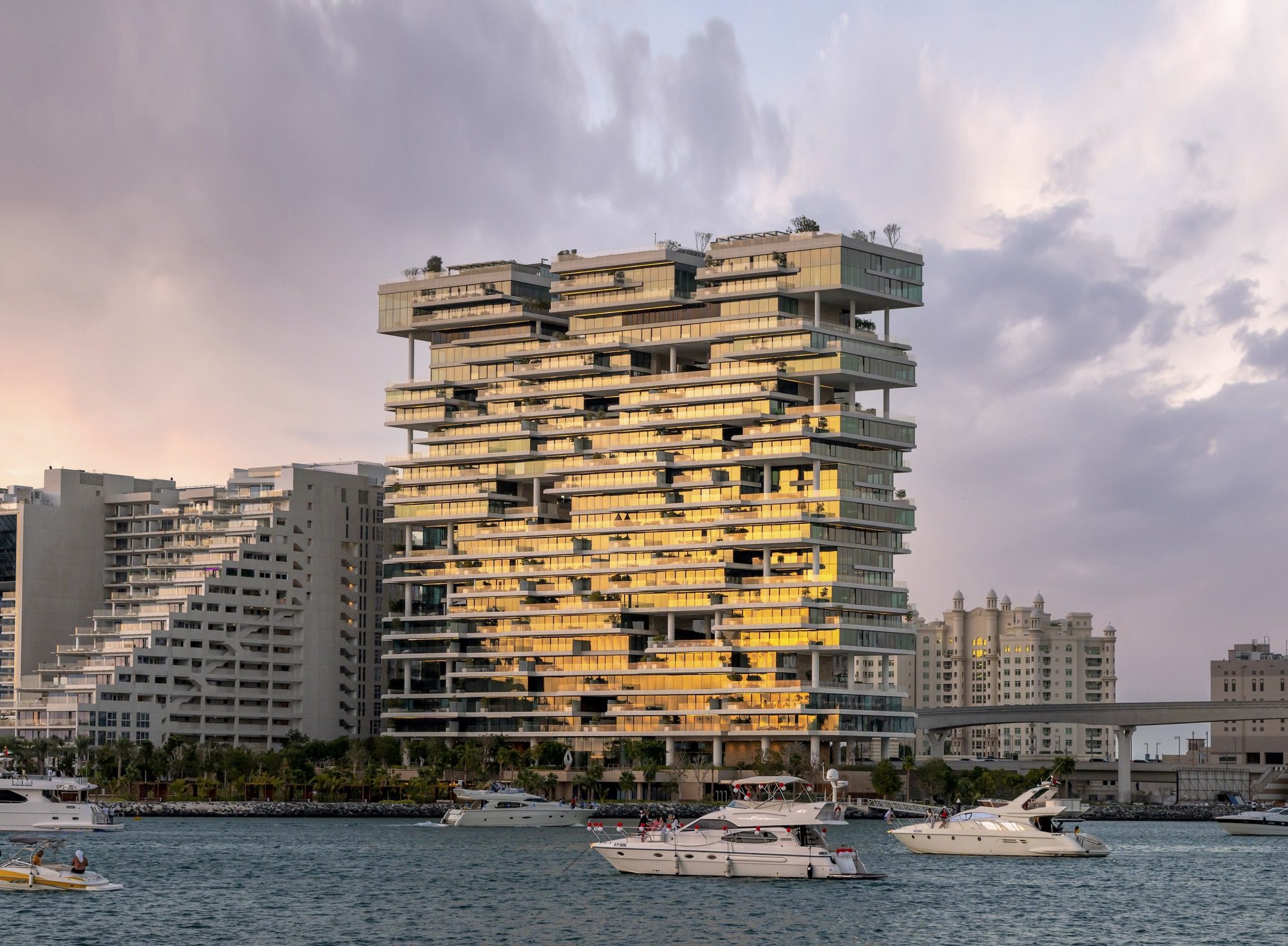 One At Palm Residential Building