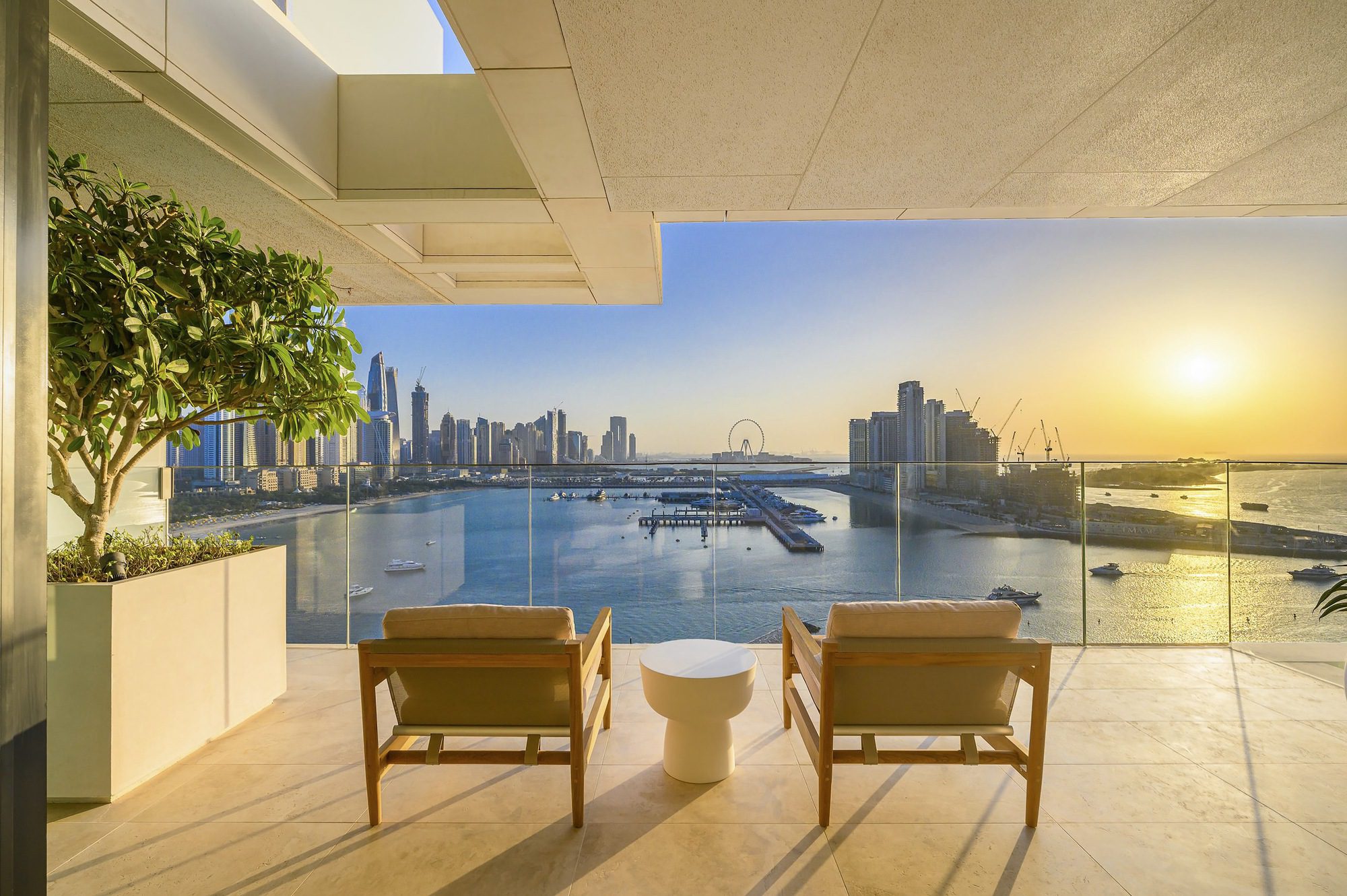 One At Palm Residential Building
